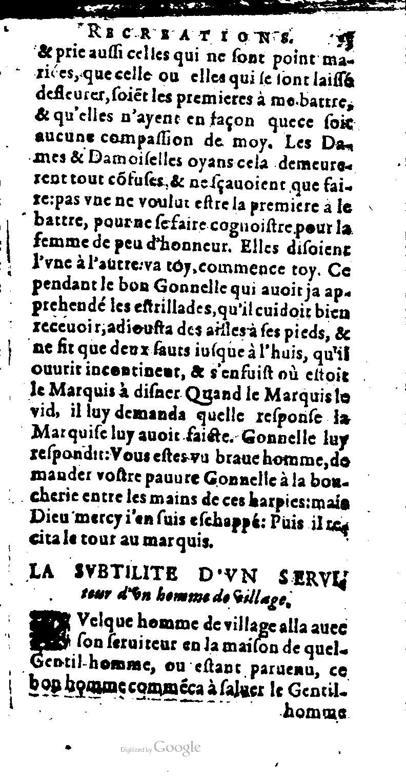 1616 - Balthazar Bellère - Trésor des récréations - NK ČR Prague