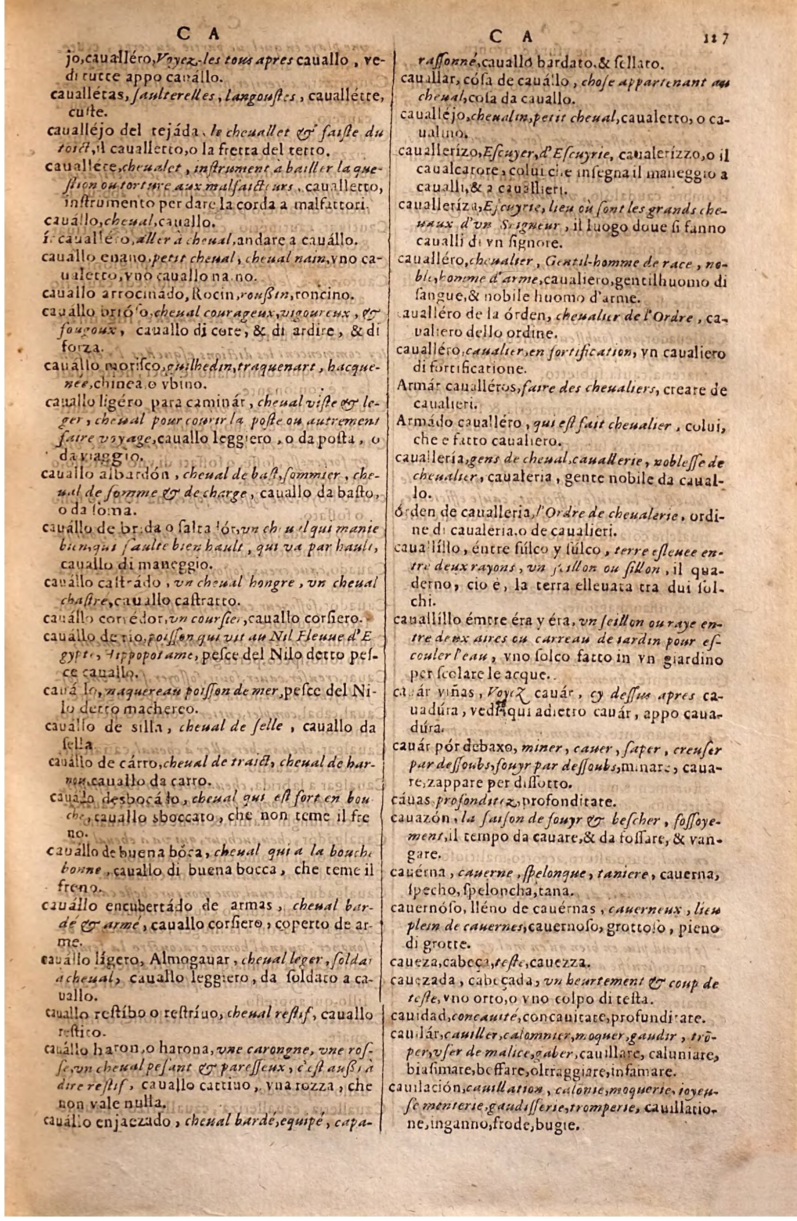 1627 - Jacques Crespin - Trésor des trois langues - Regensburg