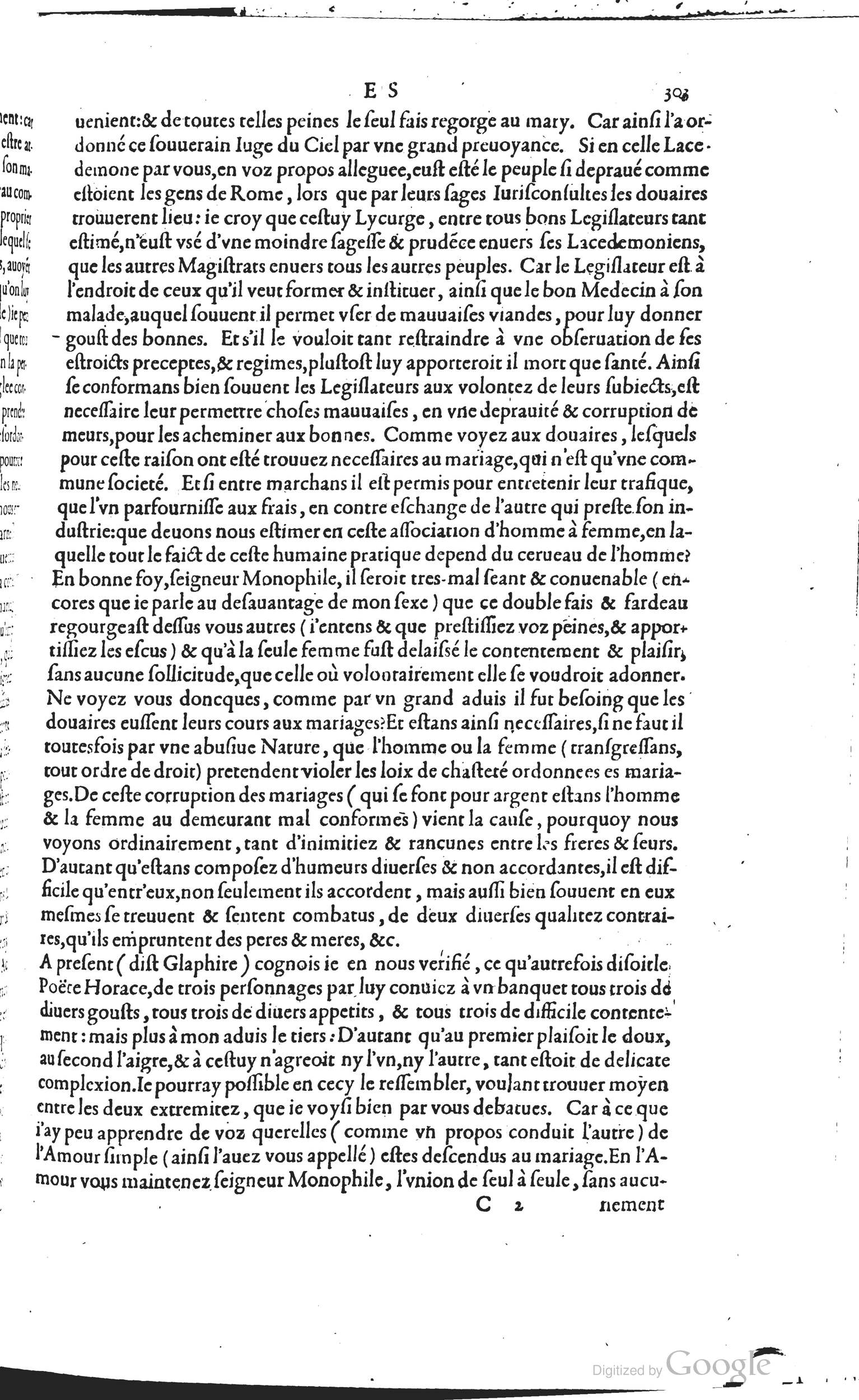 1585 - Barthélemy Honorat - Bibliothèques françaises - BSB Munich