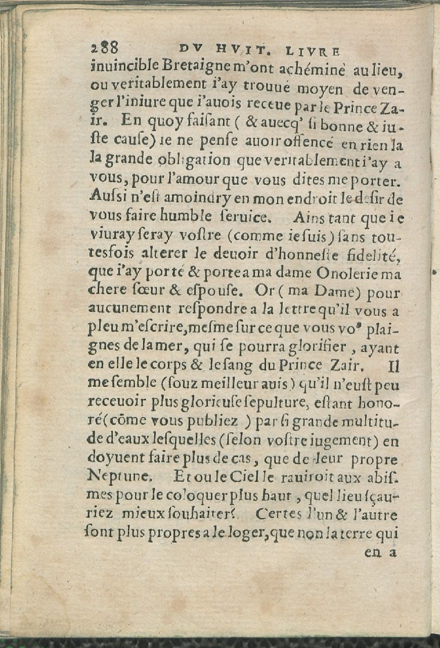 1559 - Pierre Regnard - Trésor des Amadis - Det KLG Copenhague 1559 - Pierre Regnard - Trésor des Amadis - Det KLG Copenhague