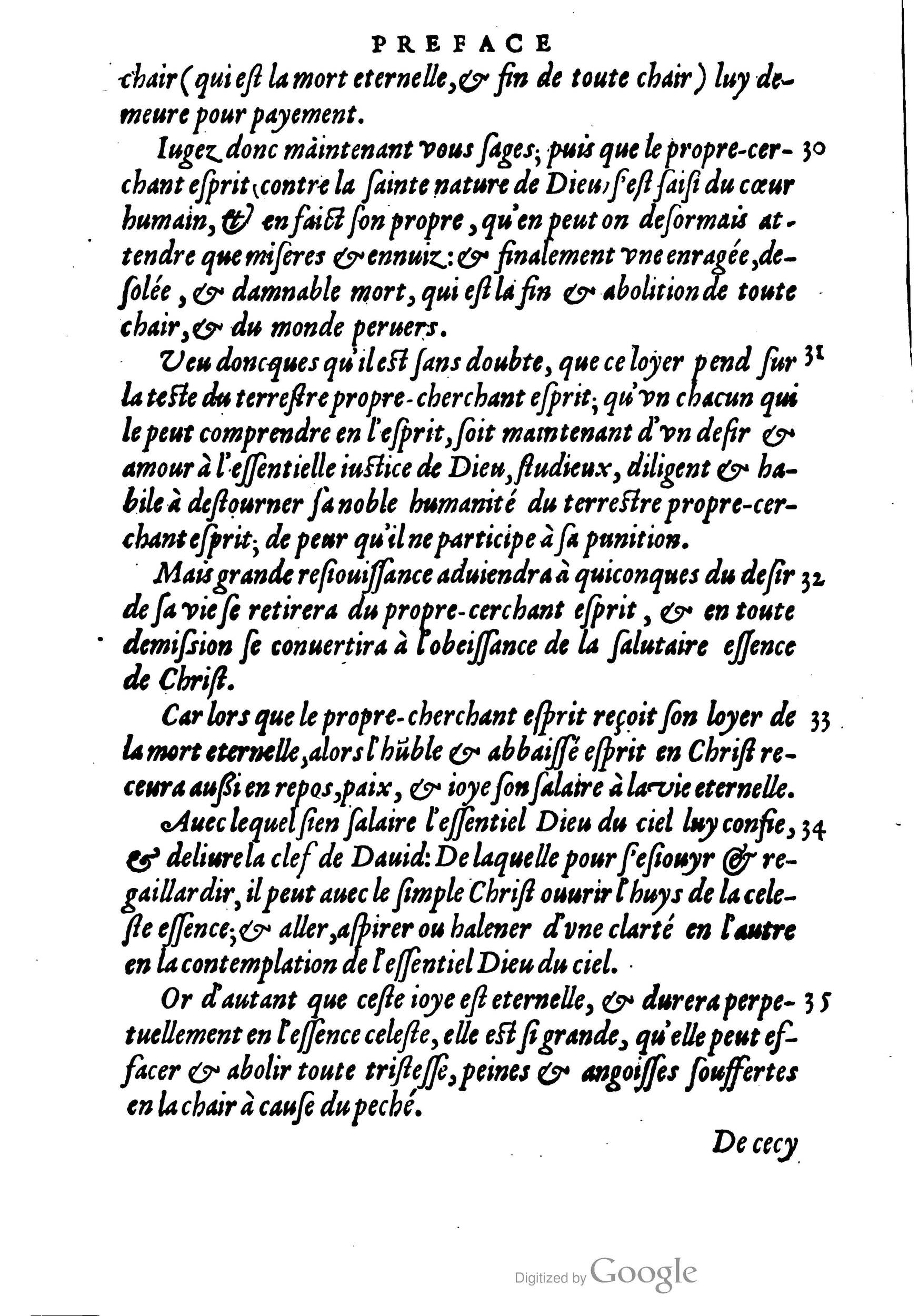 1581c. - Christophe Plantin - Le Livre des témoignages du Trésor caché au champ - Amsterdam