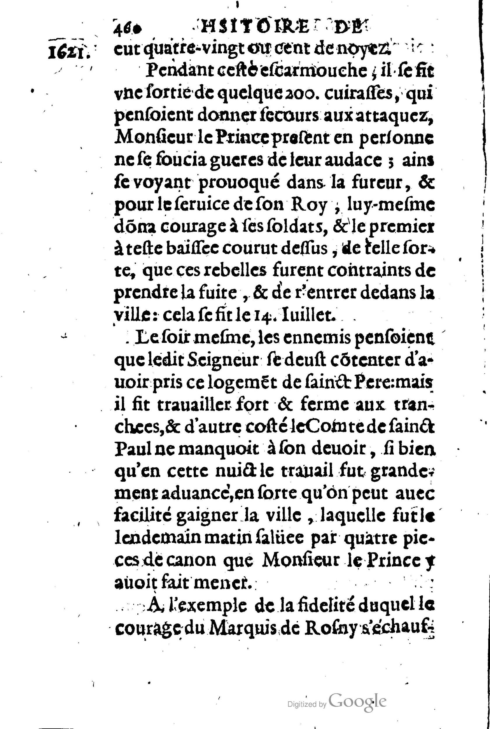 1623 - Joseph Bouillerot - Trésor de l’histoire générale de notre temps - BM Lyon