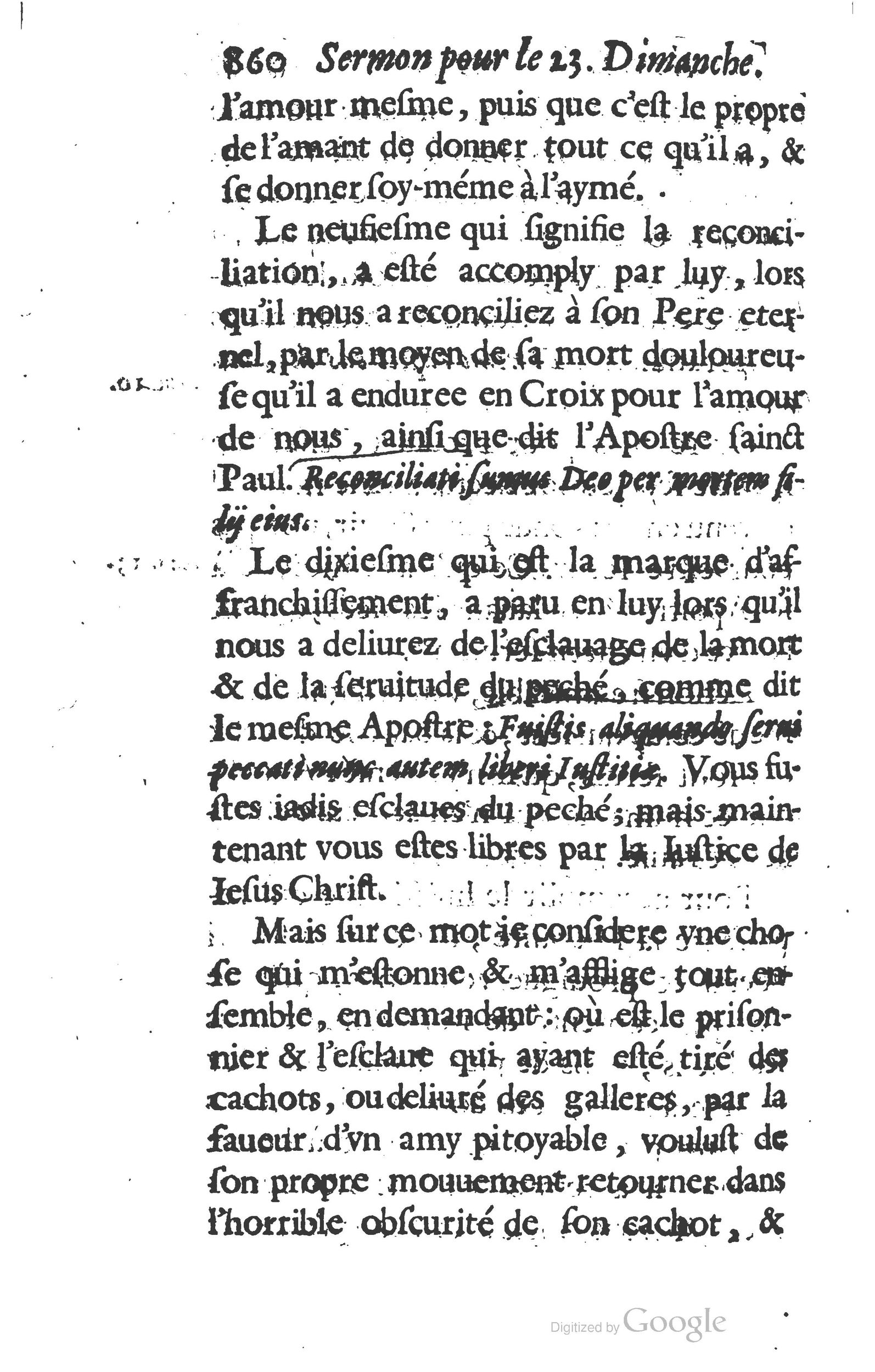 1629 - Manassés de Préaulx - Sermons ou Trésors de la piété chrétienne - BM Lyon
