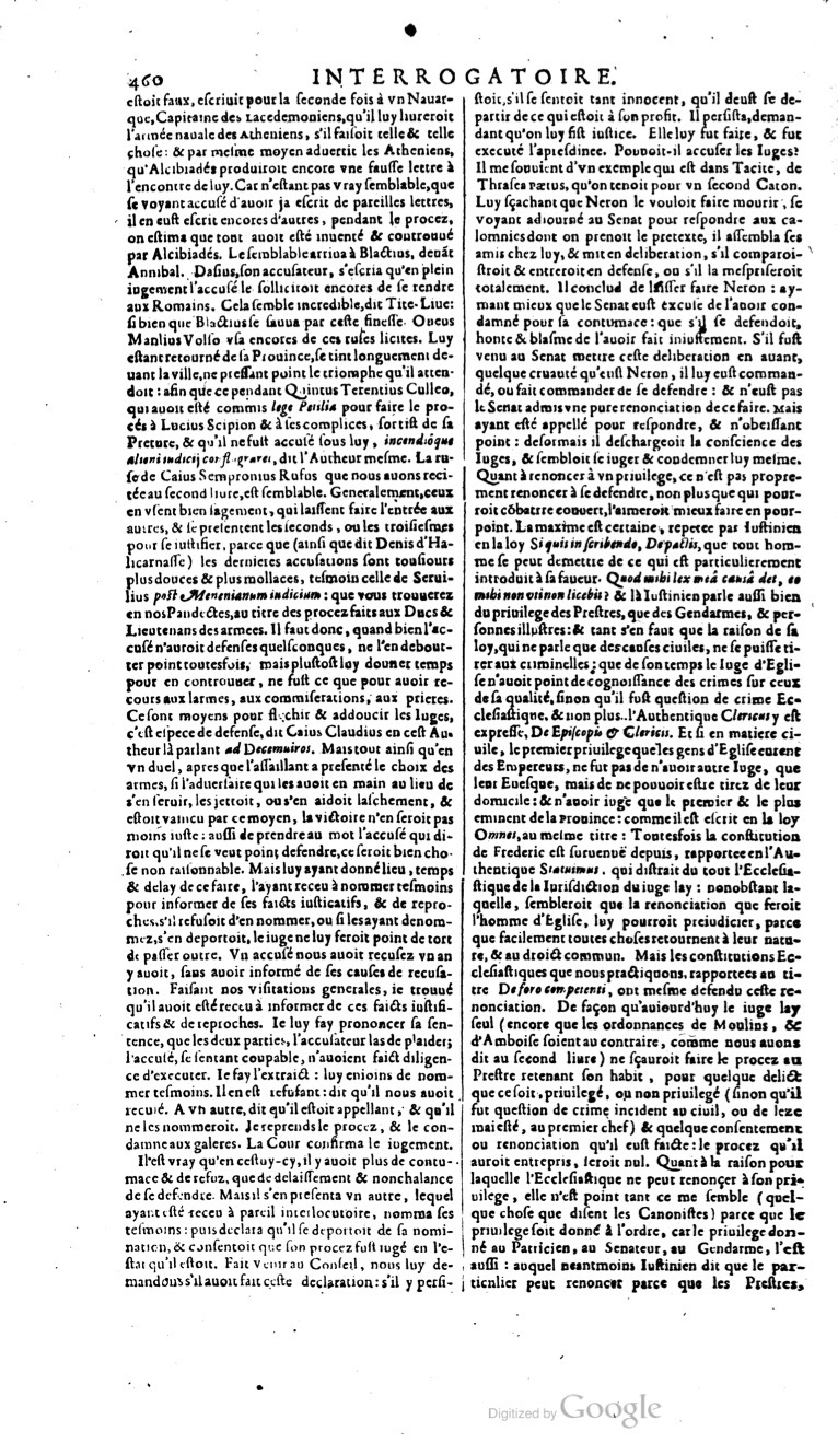 1629 - Veuve Nicolas Buon - Trésor du droit français (29620 T. 2) - BM Lyon
