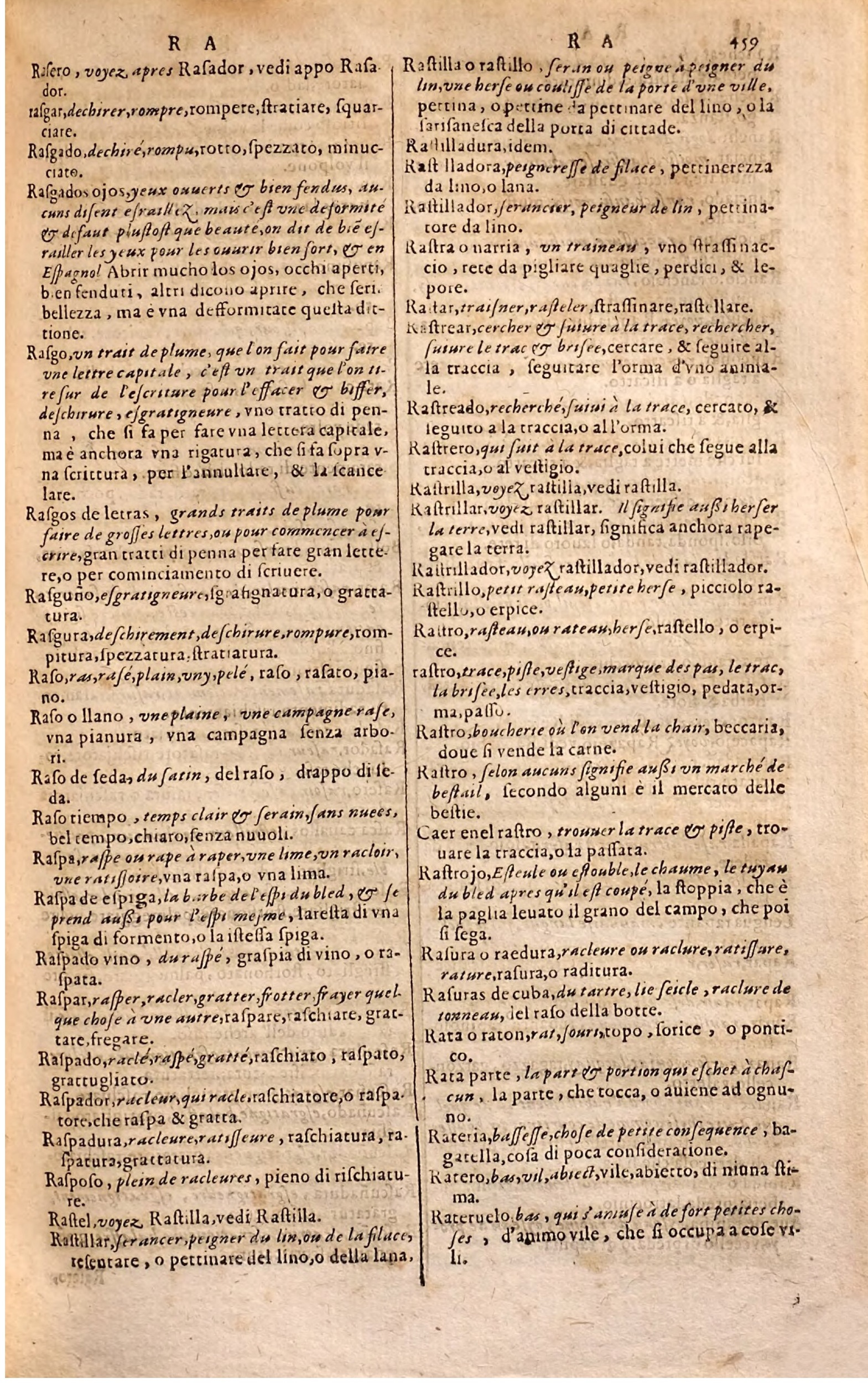 1627 - Jacques Crespin - Trésor des trois langues - Regensburg