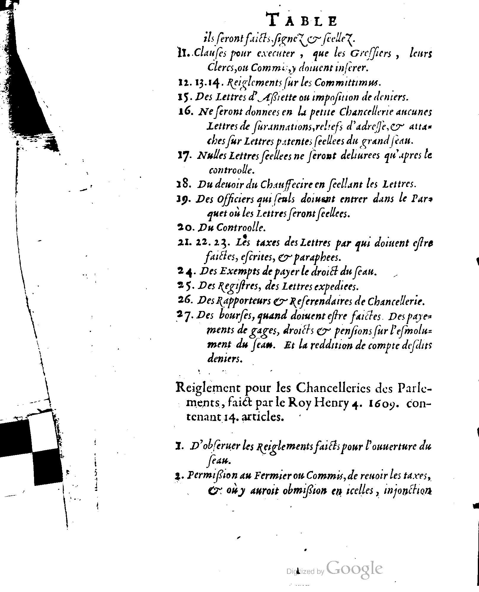 1614 - Jean Richer - Trésor du nouveau style et protocole de la chancellerie de France - BSB Munich 1614 - Jean Richer - Trésor du nouveau style et protocole de la chancellerie de France - BSB Munich