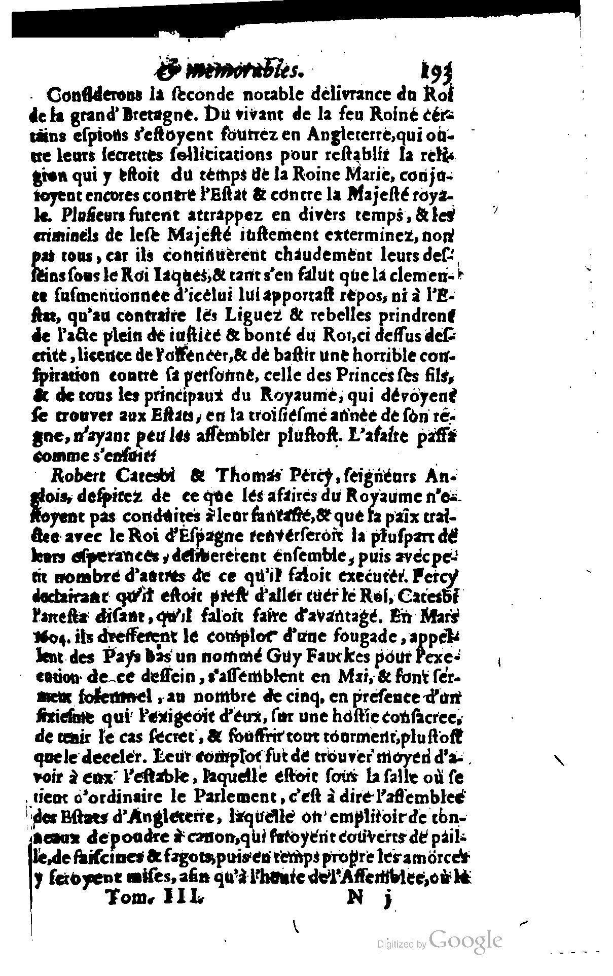 1628 - Jacques Crespin - Trésor d’histoires admirables et mémorables - BSB Munich