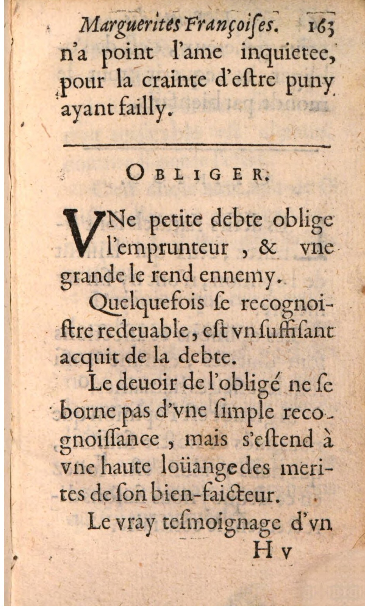 1611 - Théodore Reinsart - La Suitte des marguerites françoises, ou second thresor du bien dire - BSB Munich