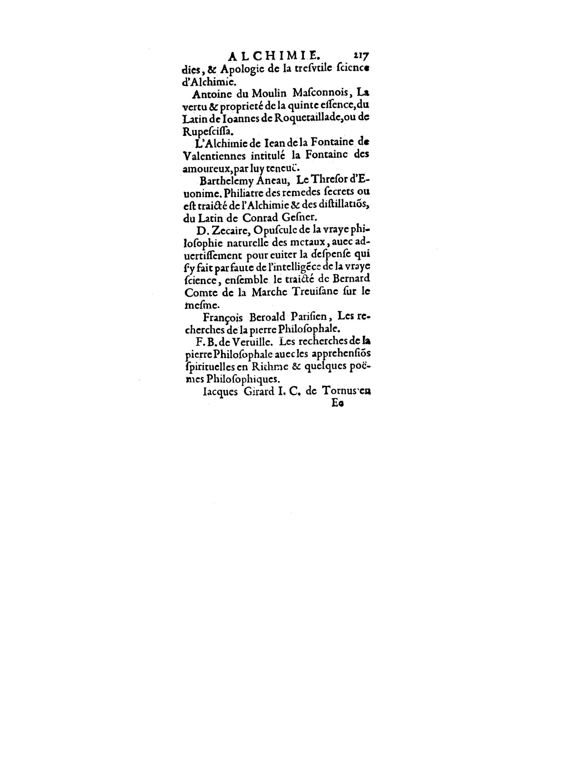 1598 - François Jacquin - La Guide des arts et sciences - BnF