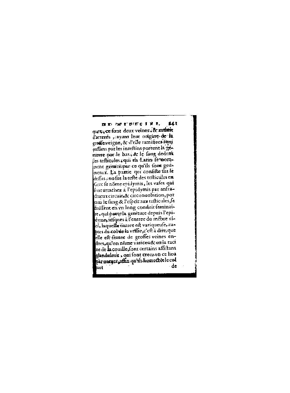 1578 - Benoît Rigaud - Trésor de médecine tant théorique que pratique - BnF