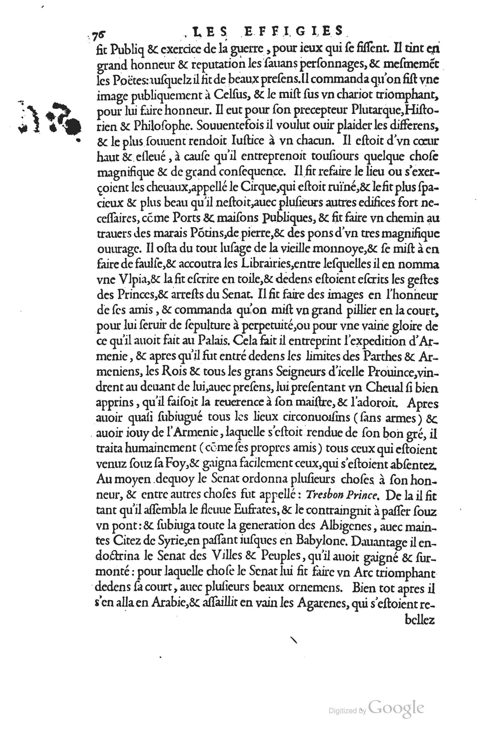 1553 - Jacopo Strada et Thomas Guérin - Épitome du Trésor des antiquités - Prague