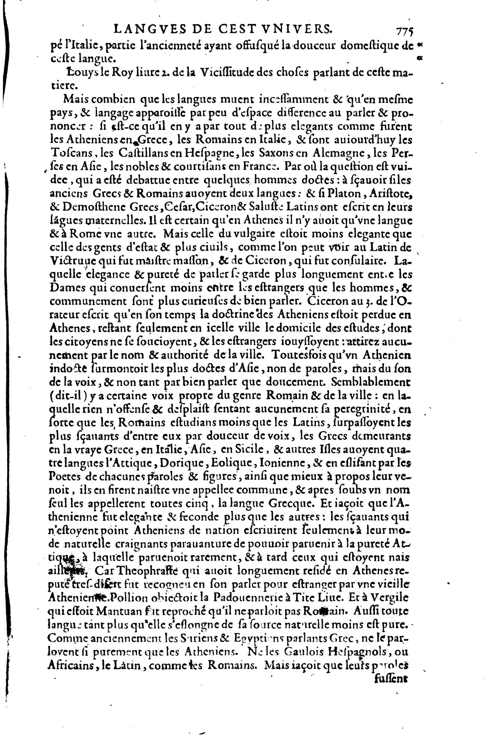 1608 - Nicolas Du Fossé - Trésor politique - BnF Tolbiac