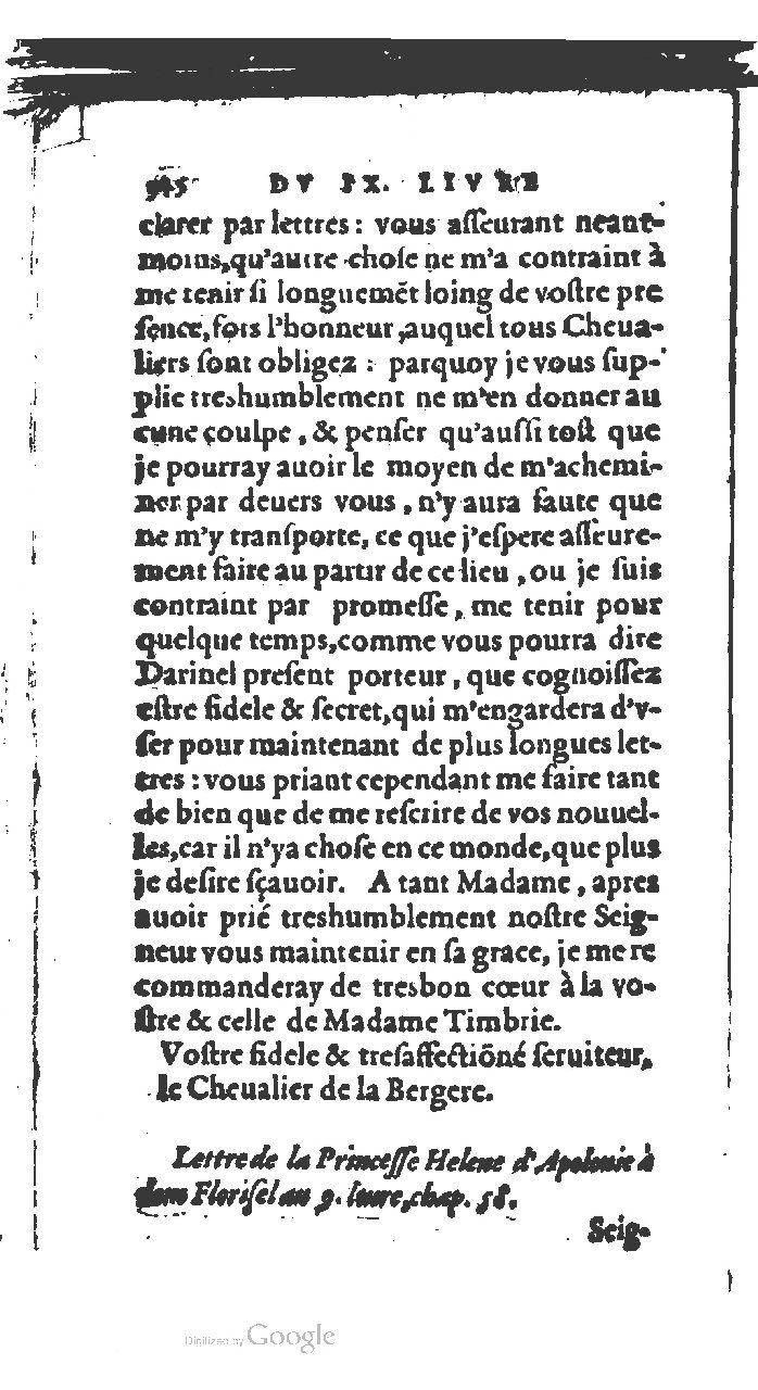 1572 - Jan van Waesberghe - Trésor des Amadis - BNC Rome 1572 - Jan van Waesberghe - Trésor des Amadis - BNC Rome