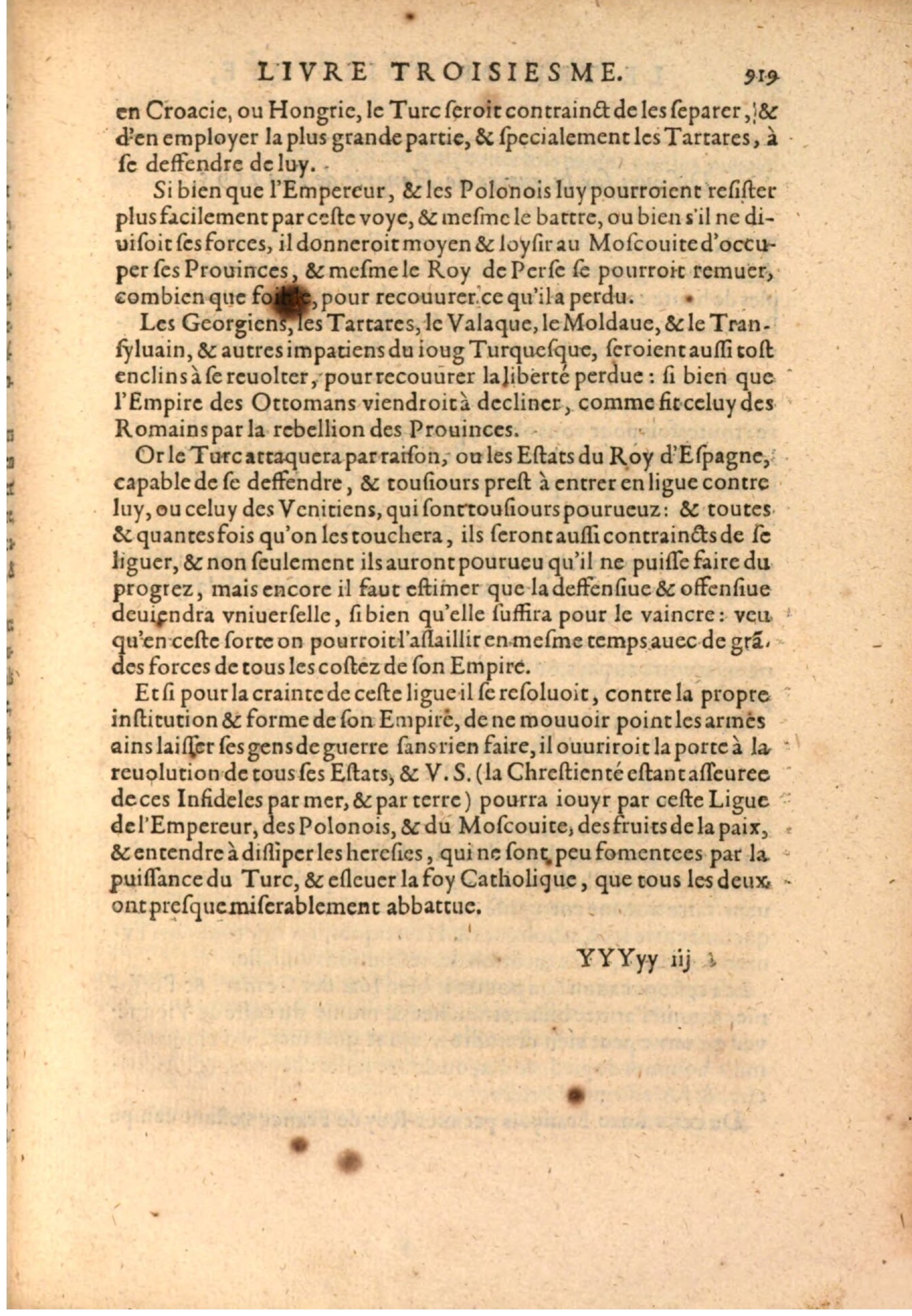 1608 - Nicolas Du Fossé - Trésor politique - BSB Munich
