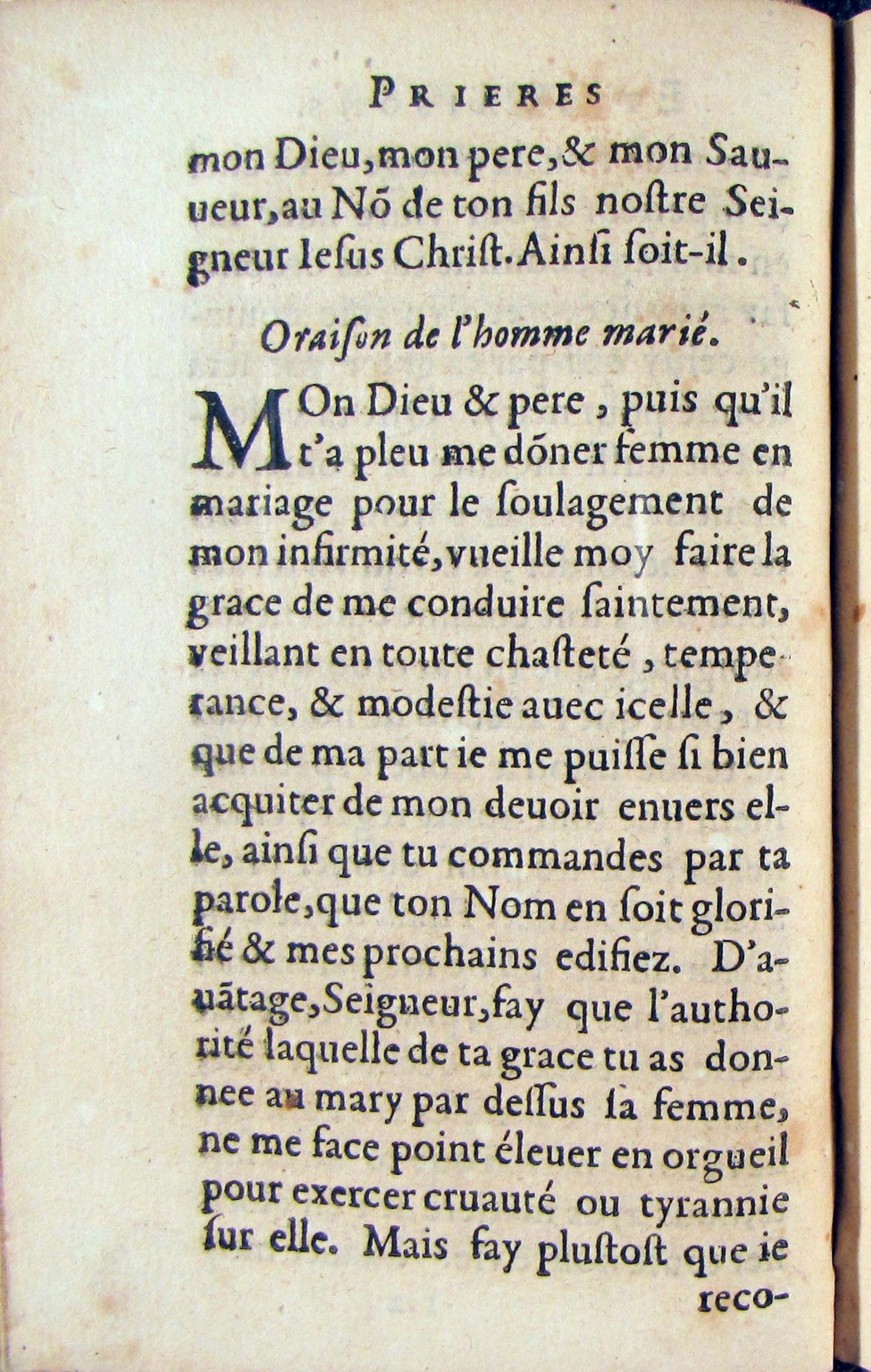 1572 - Antoine Certia - Trésor des prières, oraisons et instructions chrétiennes - Nîmes