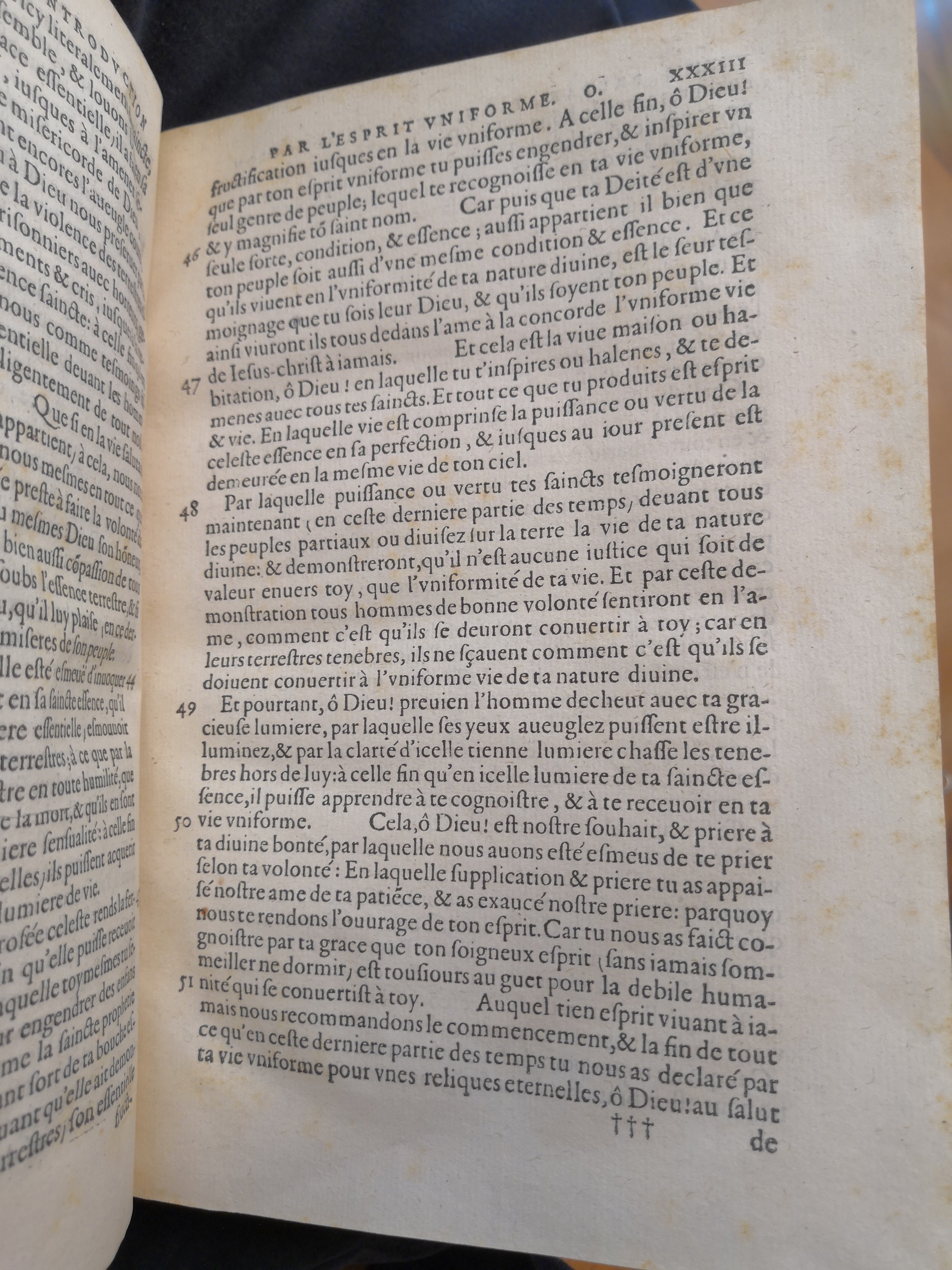 1581c. - Christophe Plantin - Le Livre des témoignages du Trésor caché au champ (Livres 2, 4, 6 et 7) - Anvers Musée Plantin Moretus