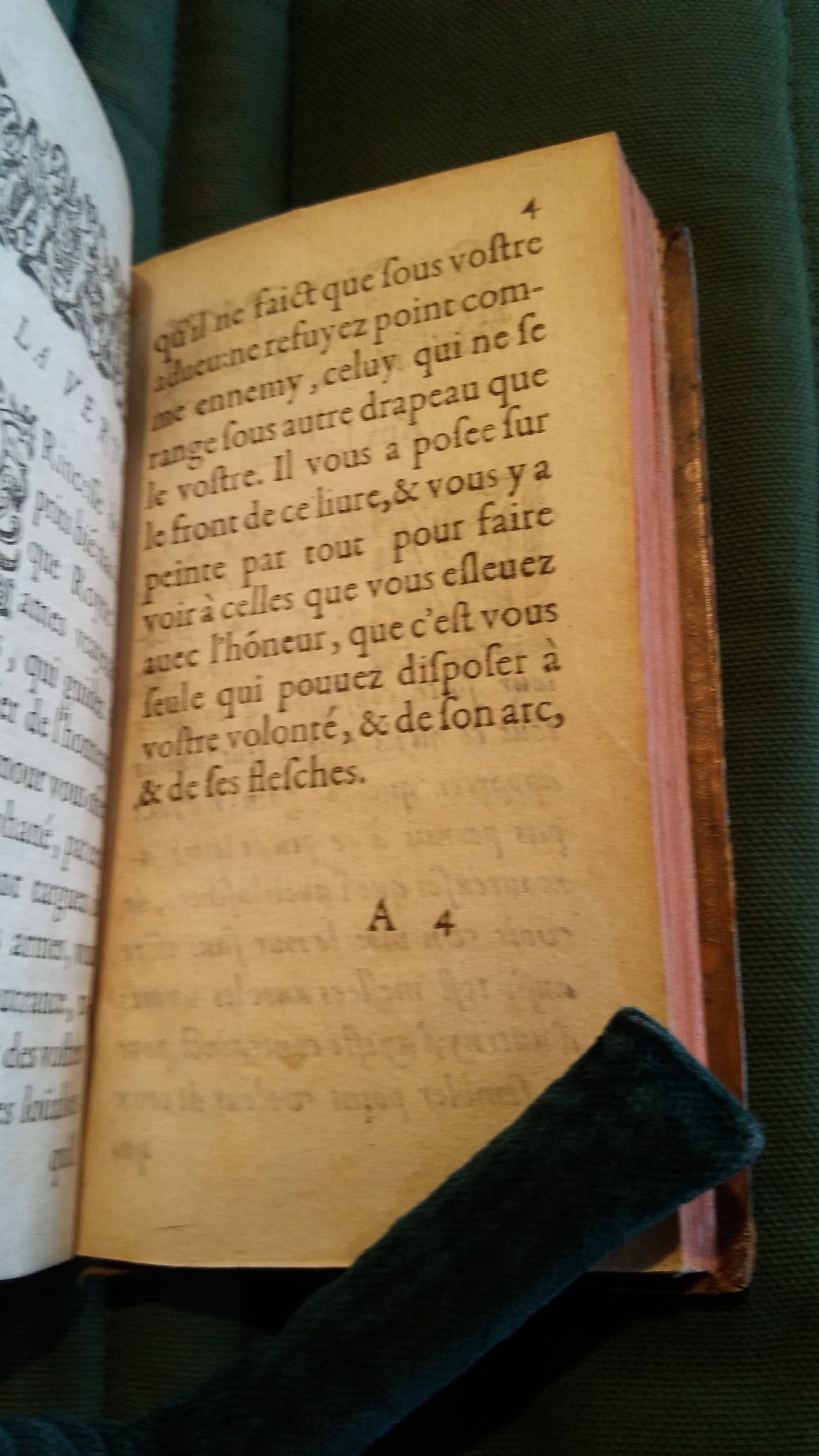 1606 - Thibaud Ancelin - Trésor d’amour - BnF Arsenal