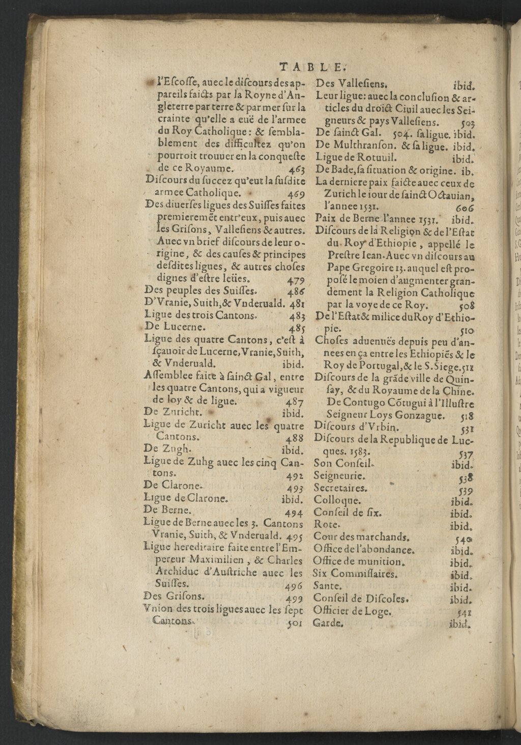 1611 - Pierre Chevalier - Trésor politique - BnF Tolbiac