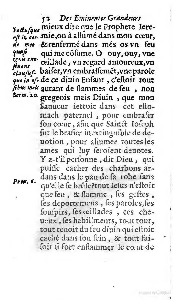 1646 - Jean Piot - Trésor inestimable de Saint-Joseph - BNC Rome