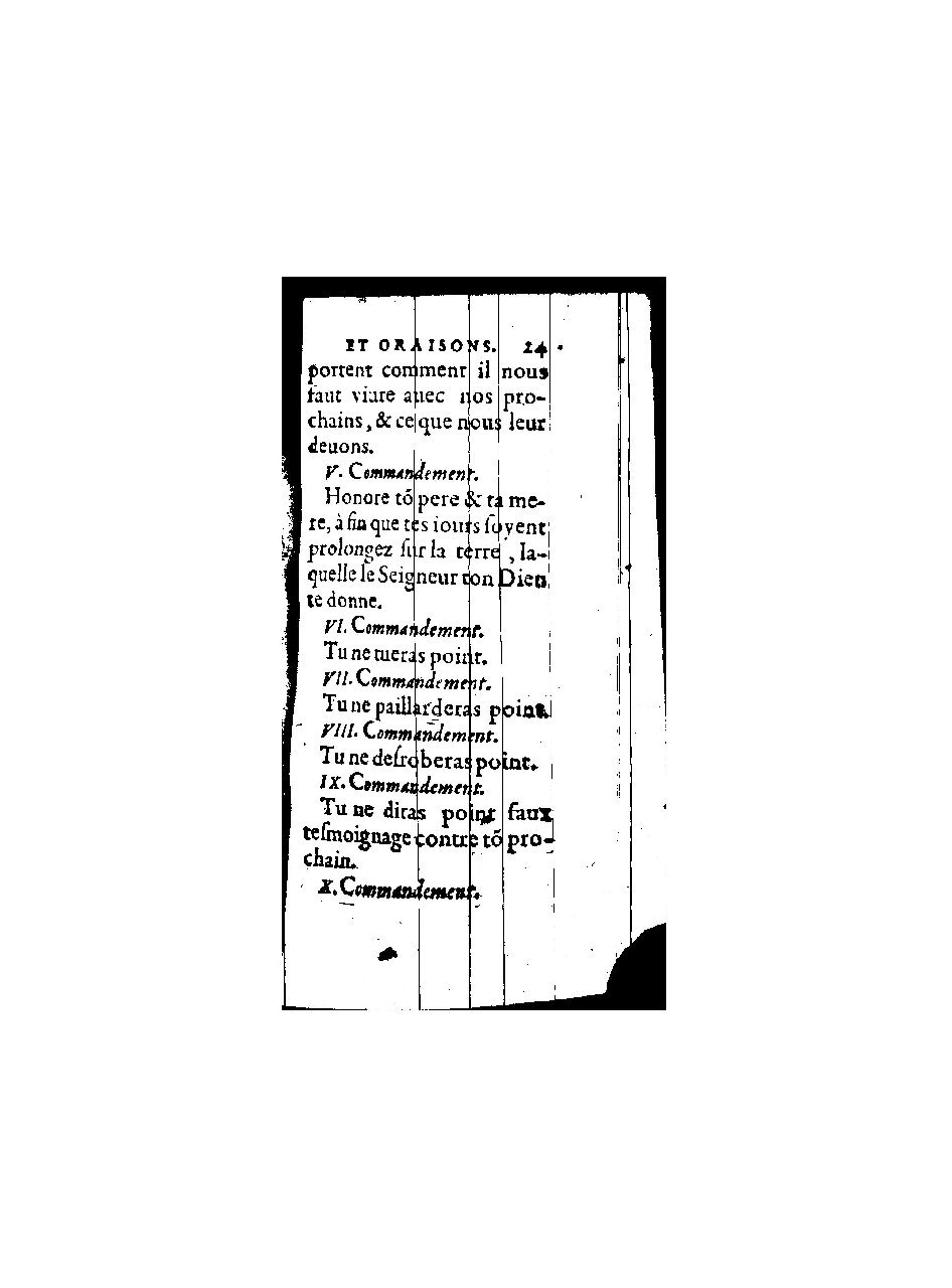 1596 - Guillaume Auvray - Trésor des prières, oraisons et instructions chrétiennes - BnF