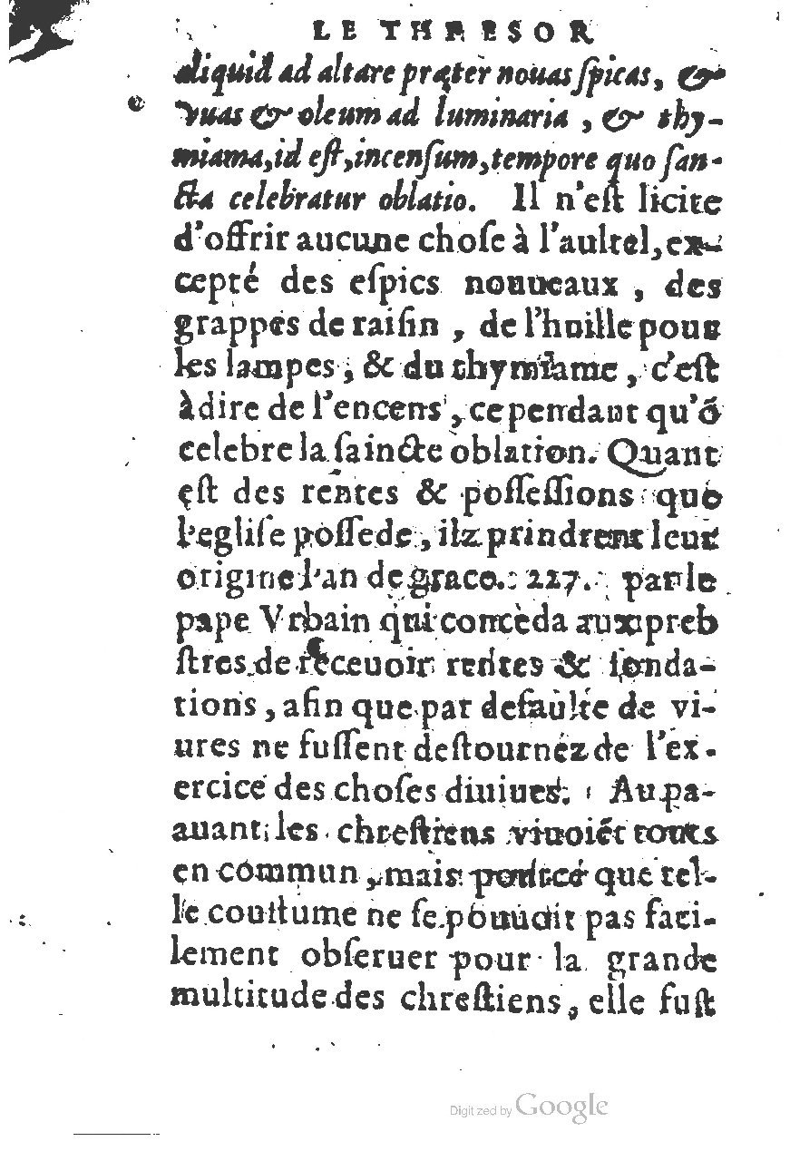 1578 - Jean de Bordeaux - Trésor de l’Église catholique - BM Lyon