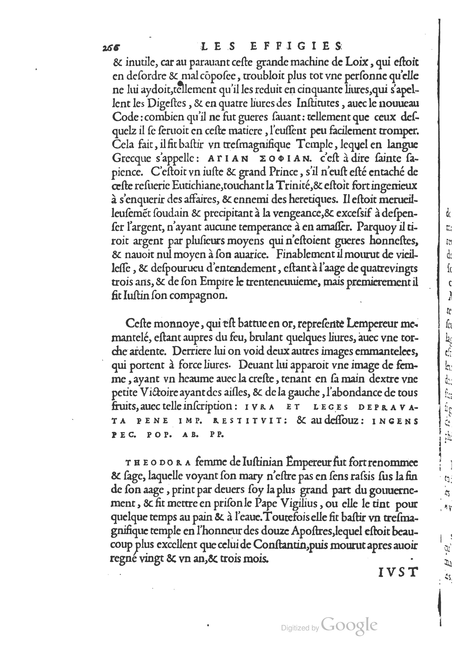 1553 - Jacopo Strada et Thomas Guérin - Épitome du Trésor des antiquités - BM Lyon