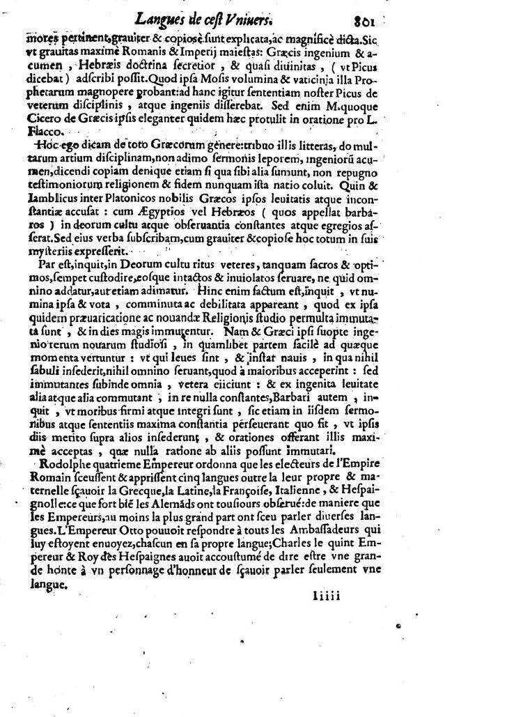 1613 - Matthieu Berjon - Trésor de l’histoire des langues de cet univers - BM Lyon