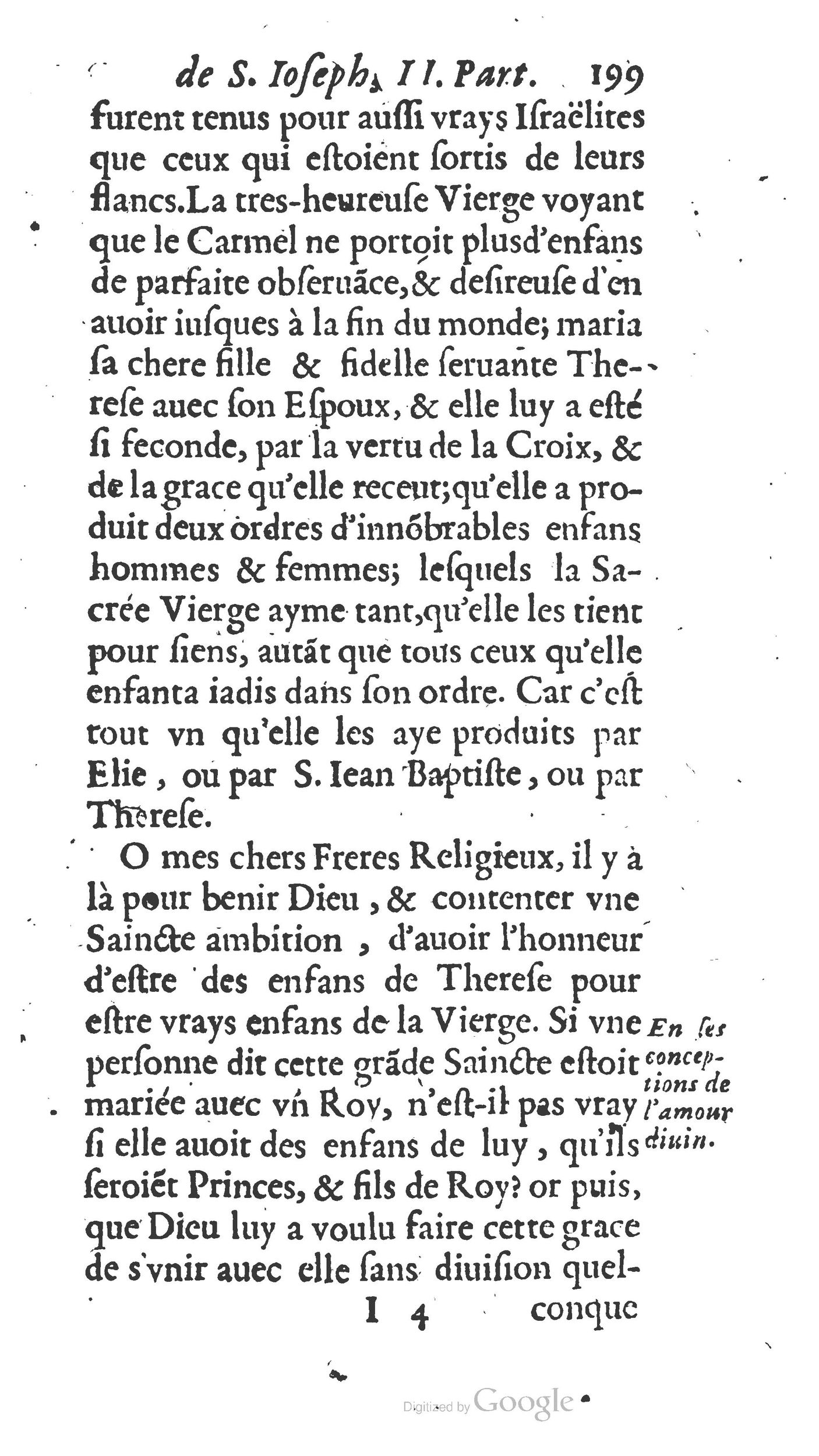 1654 - Antoine Jullieron - Trésor inestimable de Saint-Joseph - BM Lyon