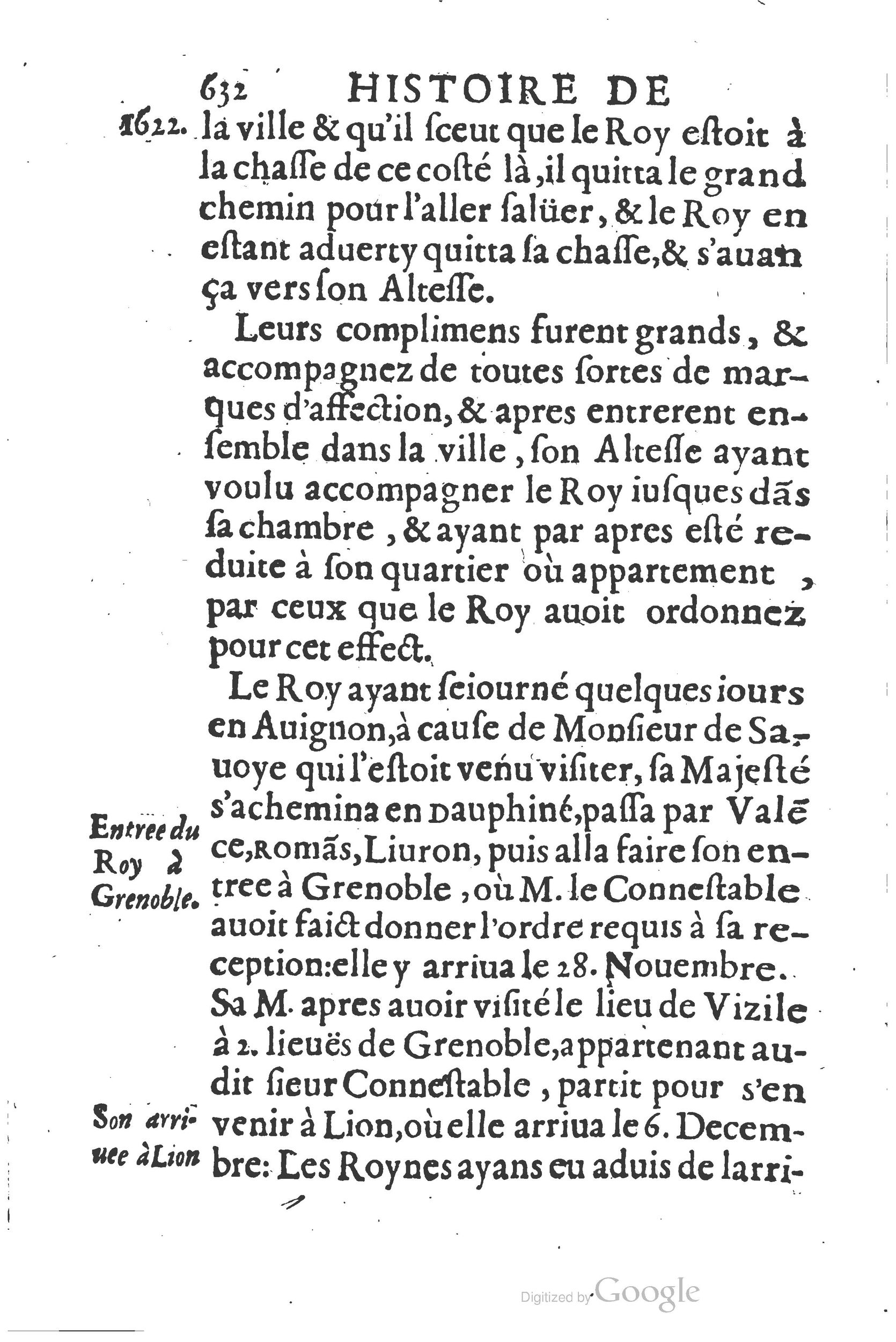 1626 - Joseph Bouillerot - Trésor de l’histoire générale de notre temps - BSB Munich