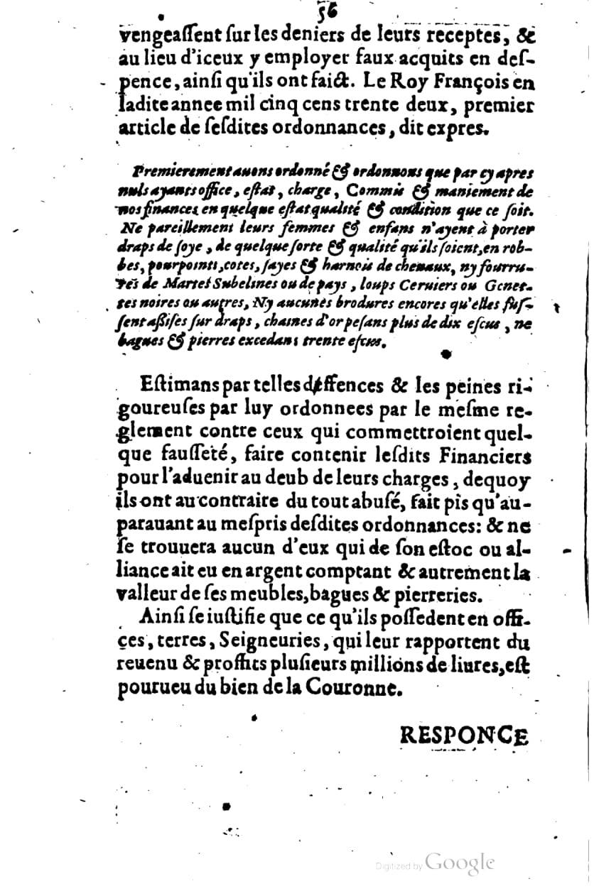 1615 - s.n. 1 - Trésor des trésors de France - BM Lyon