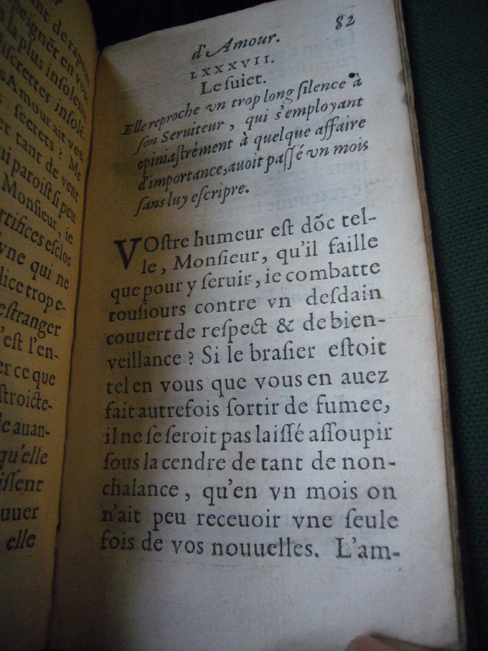 1597 - Matthieu Guillemot - Trésor d’amour - BnF Arsenal