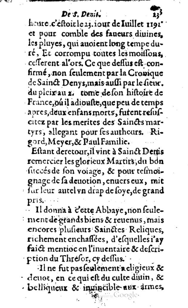 1636 - Jean Billaine - Trésor sacré ou inventaire des saintes reliques - British Library