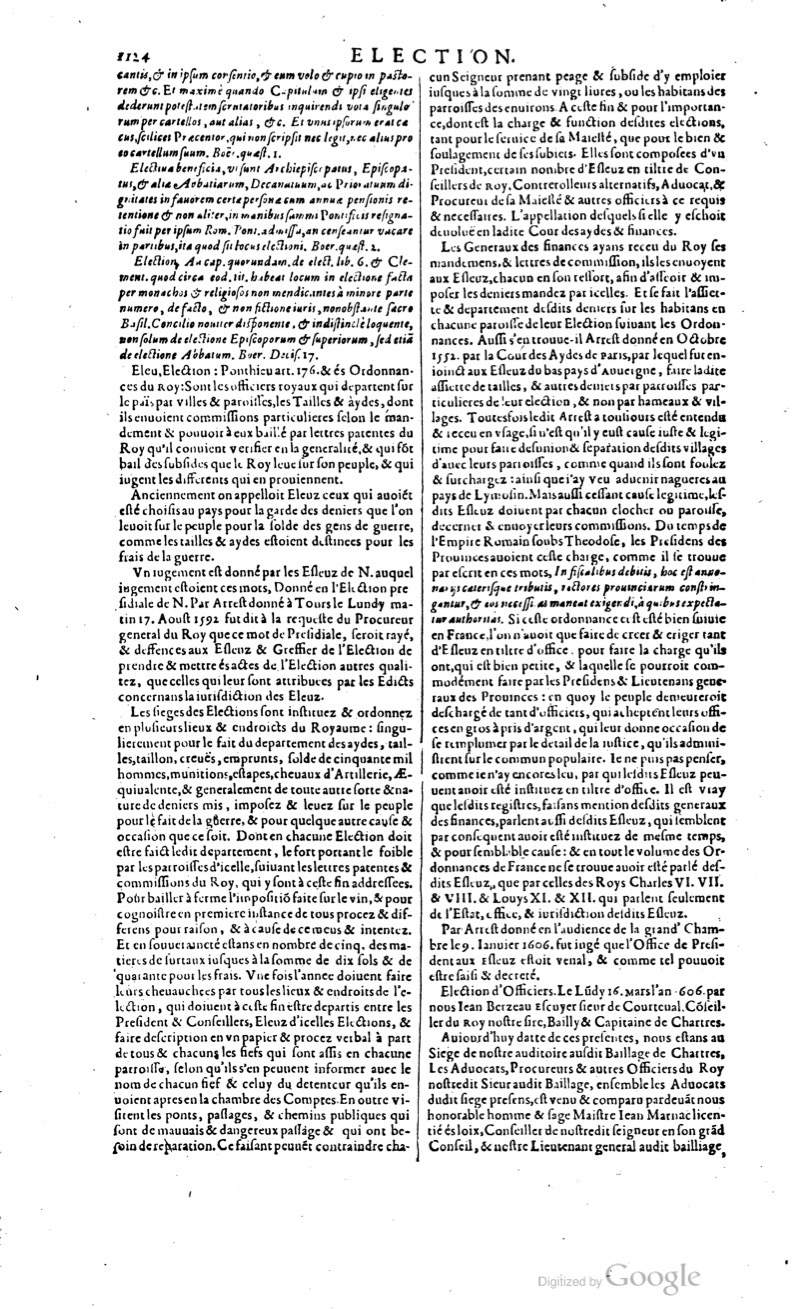1629 - Veuve Nicolas Buon - Trésor du droit français (29620 T. 1) - BM Lyon