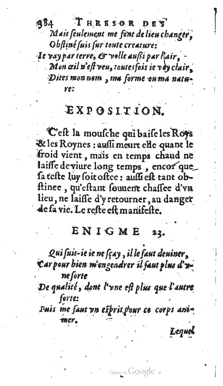 1627 - Jean Delamare - Trésor des récréations - BSB Munich 1627 - Jean Delamare - Trésor des récréations - BSB Munich