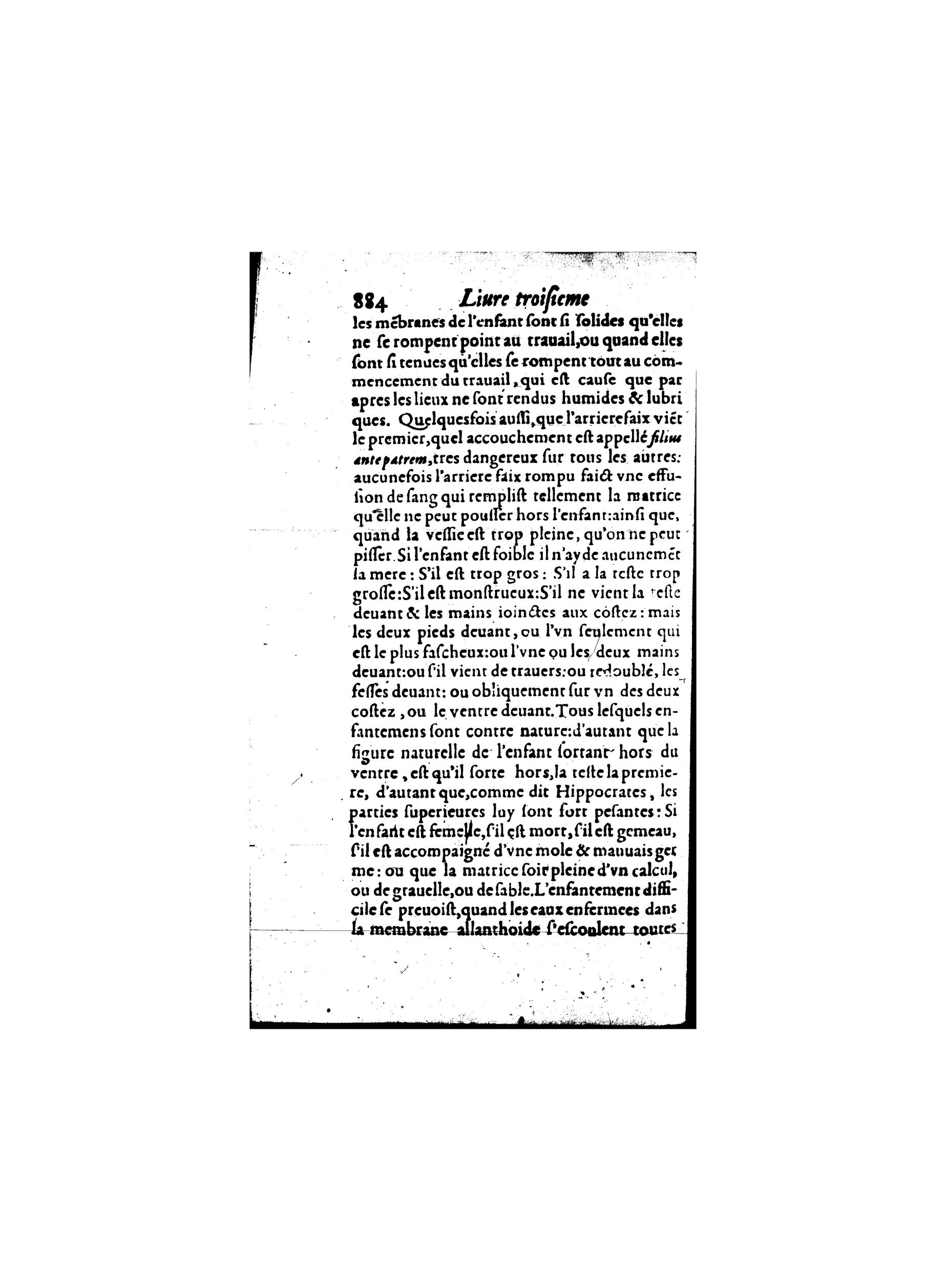 1587 - Jacques du Puis - Trésor des remèdes secrets pour les maladies des femmes - BnF