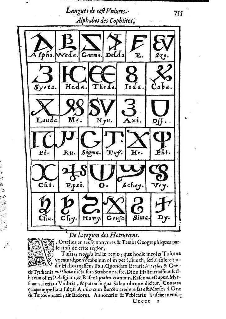 1613 - Matthieu Berjon - Trésor de l’histoire des langues de cet univers - BM Lyon
