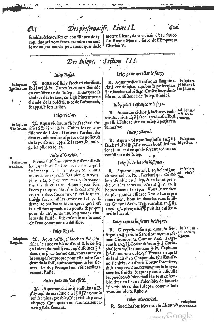 1616 - Étienne Gamonet - Grand trésor ou dispensaire - BSB Munich