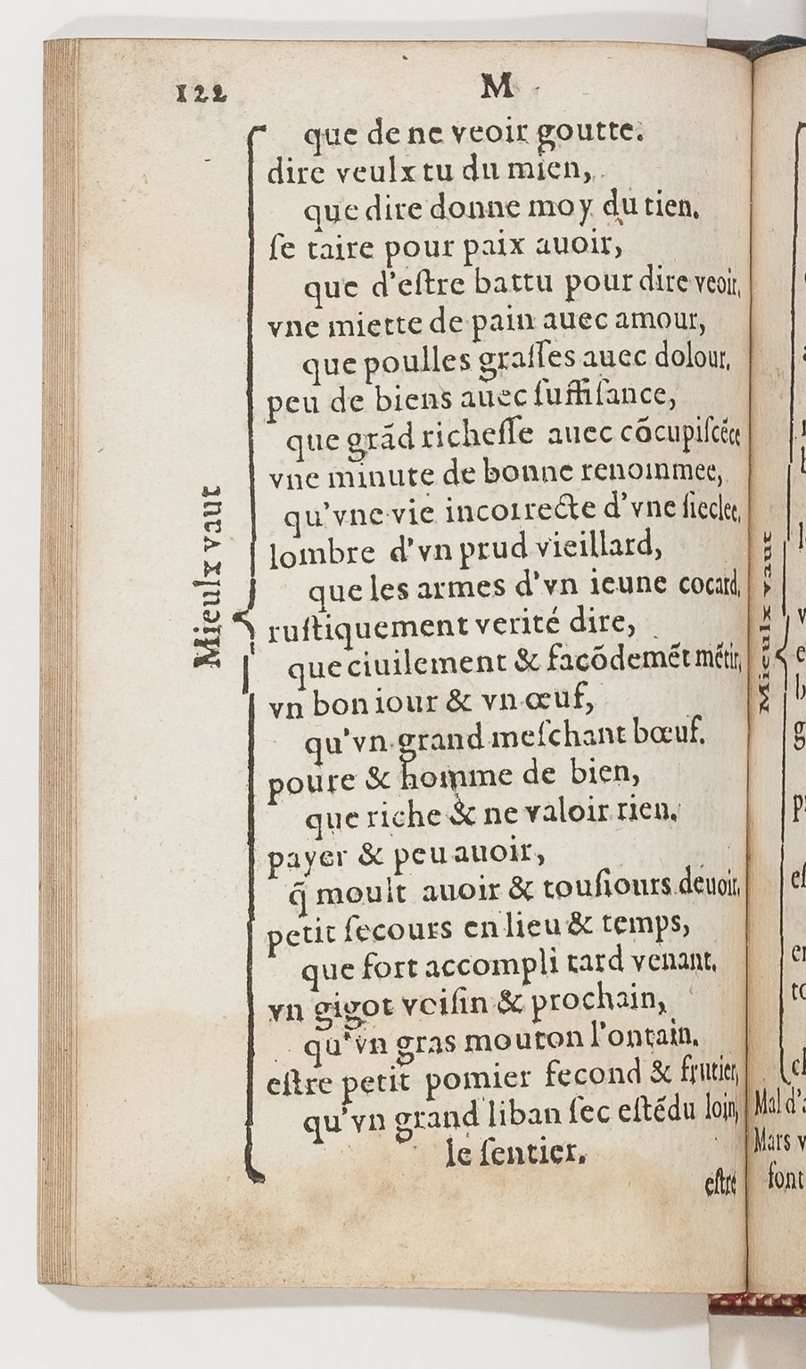 1577 - Jean d’Ogerolles - Trésor de sentences dorées - BnF Arsenal