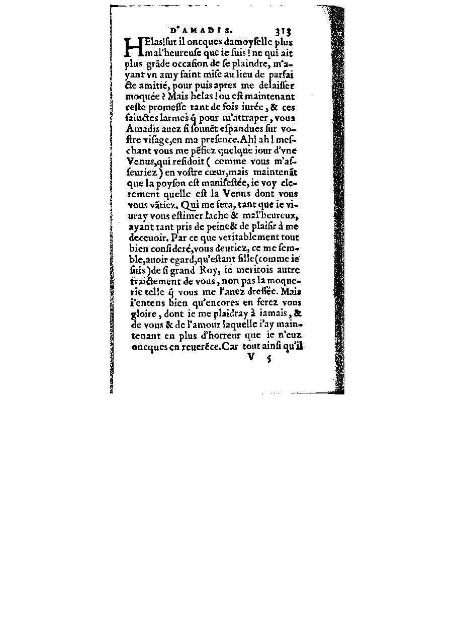 1572 - Veuve Gabriel Cotier - Trésor des Amadis - BM Lyon