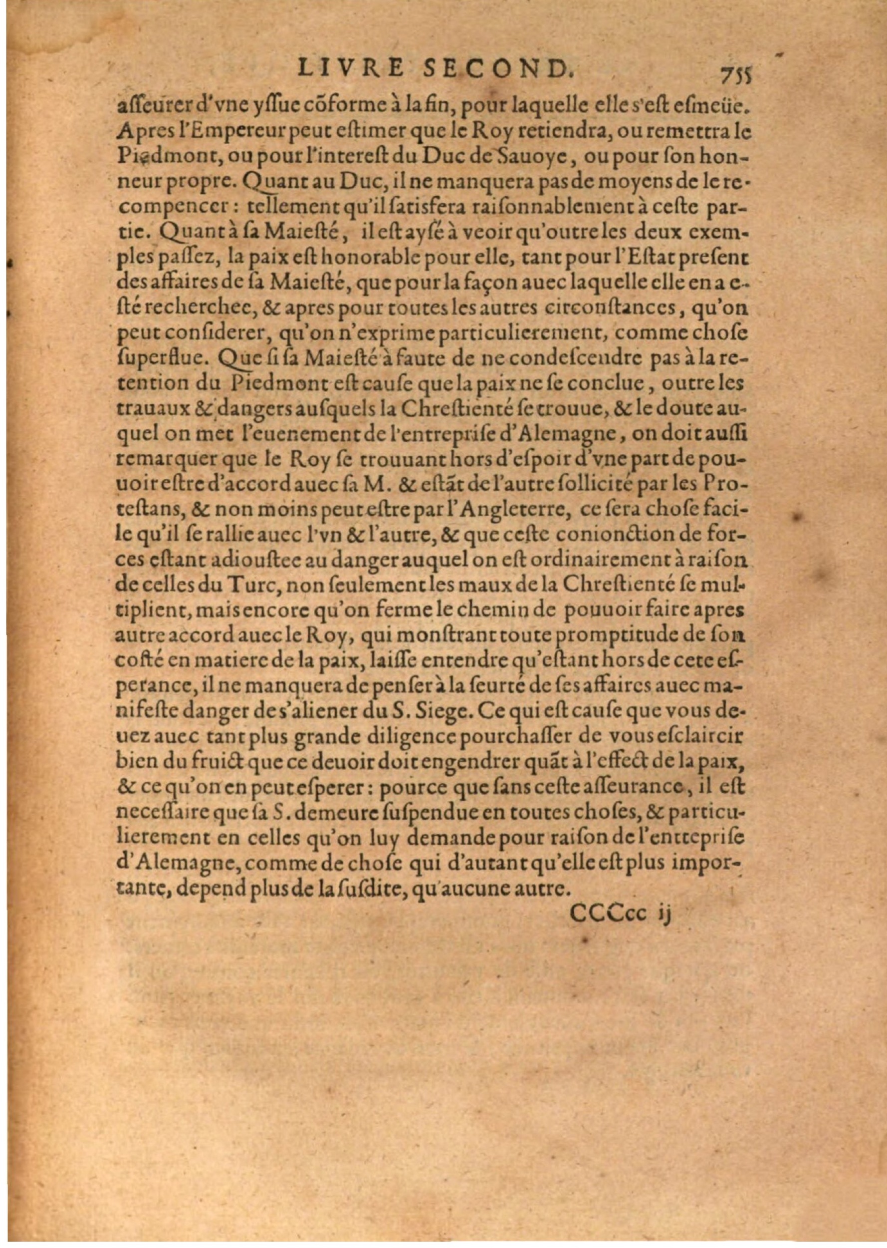 1608 - Nicolas Du Fossé - Trésor politique - BSB Munich