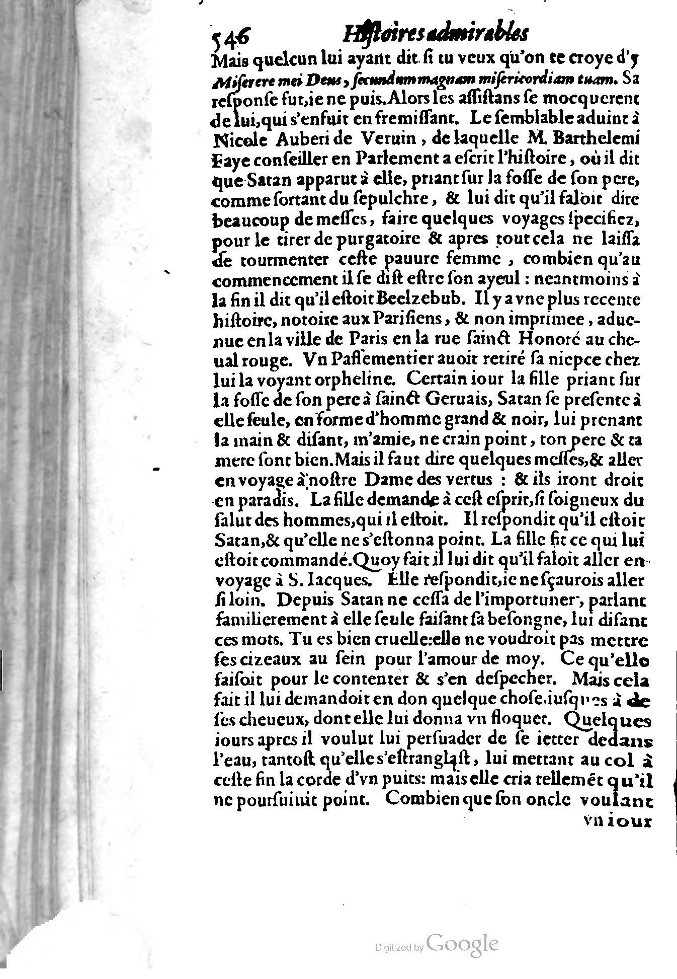 1620 - Samuel Crespin - Trésor d’histoires admirables et mémorables - BCU Lausanne