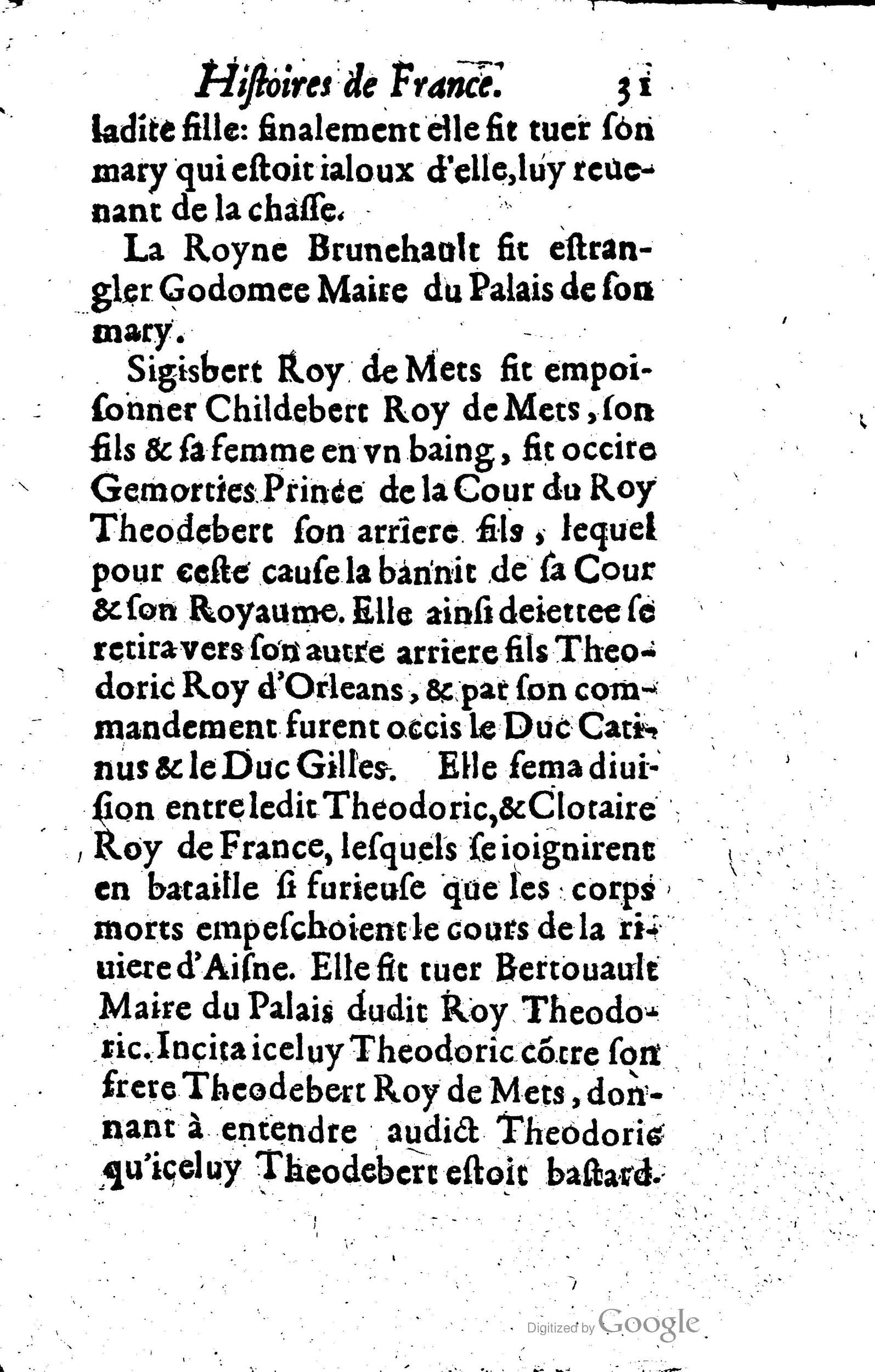 1619 - Jean Corrozet - Trésor des histoires de France - Anvers Musée Plantin-Moretus