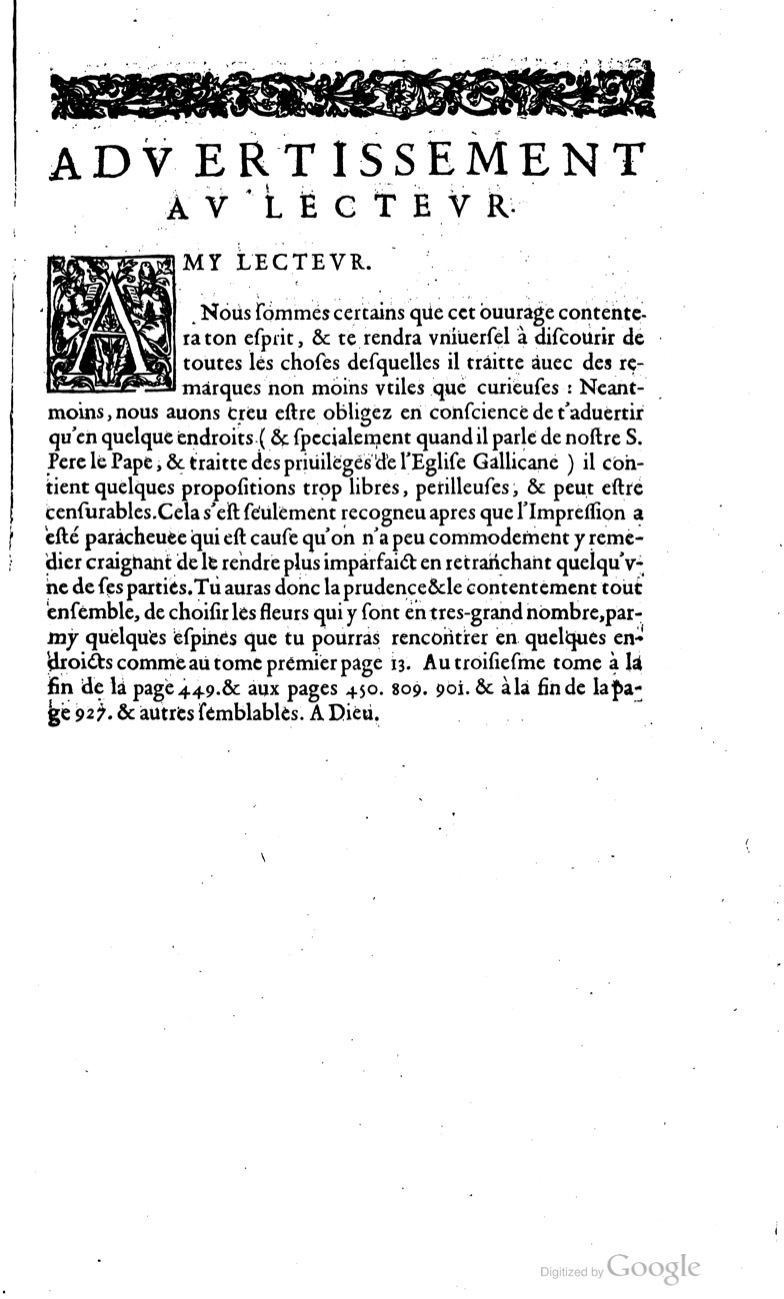 1629 - Veuve Nicolas Buon - Trésor du droit français (21754 T. 1) - BM Lyon 1629 - Veuve Nicolas Buon - Trésor du droit français (21754 T. 1) - BM Lyon