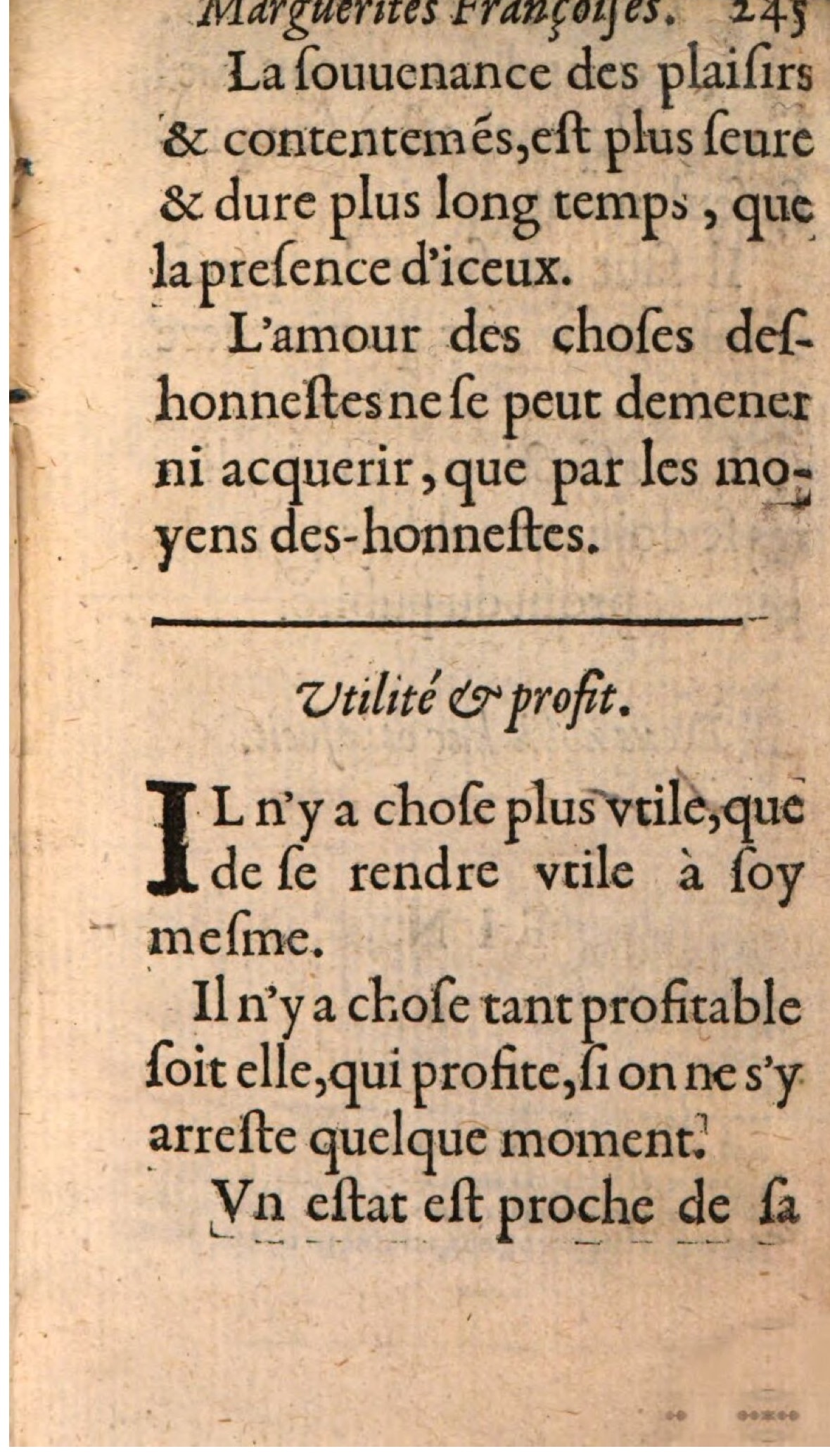 1611 - Théodore Reinsart - La Suitte des marguerites françoises, ou second thresor du bien dire - BSB Munich 1611 - Théodore Reinsart - La Suitte des marguerites françoises, ou second thresor du bien dire - BSB Munich
