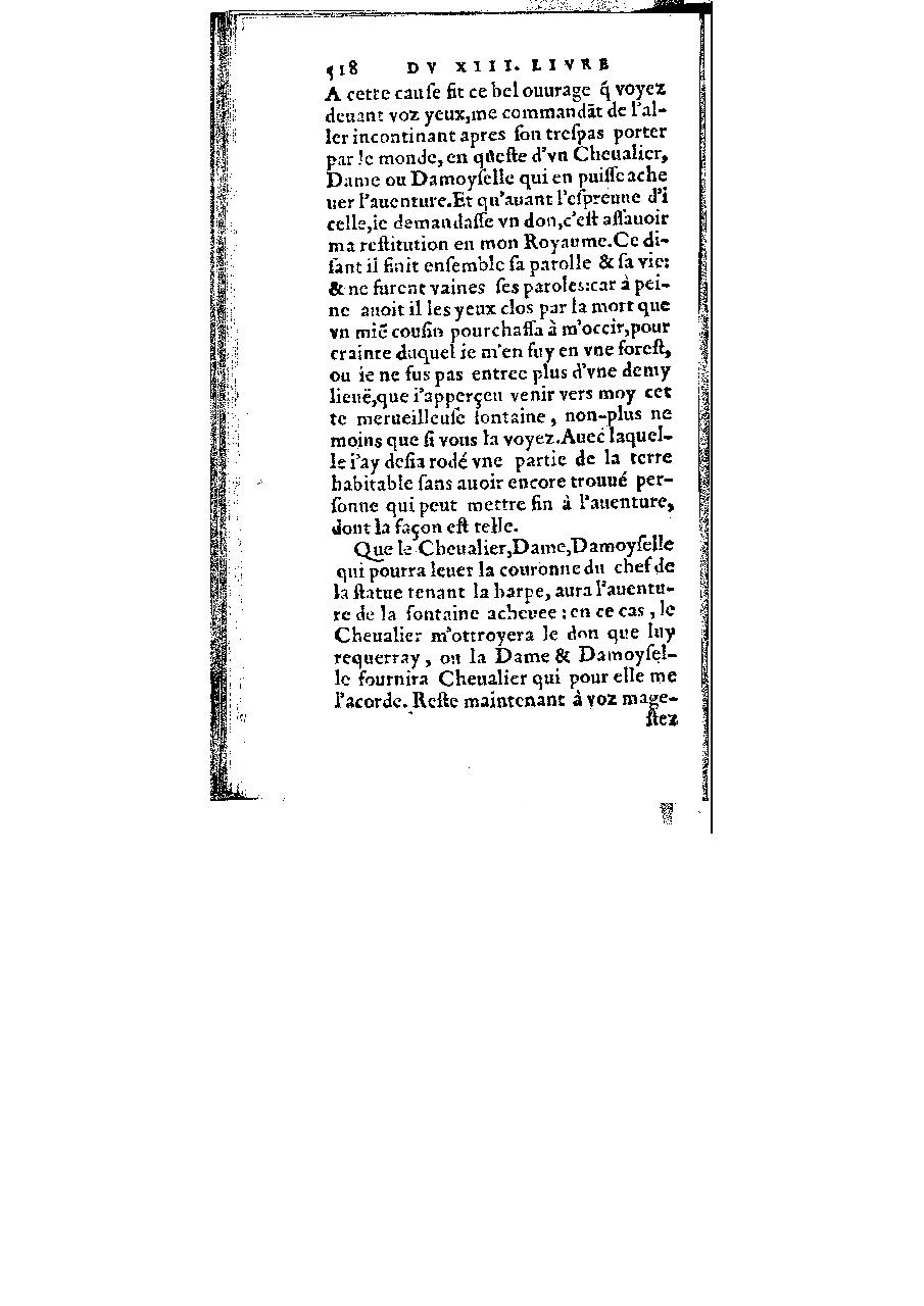 1572 - Veuve Gabriel Cotier - Trésor des Amadis - BM Lyon
