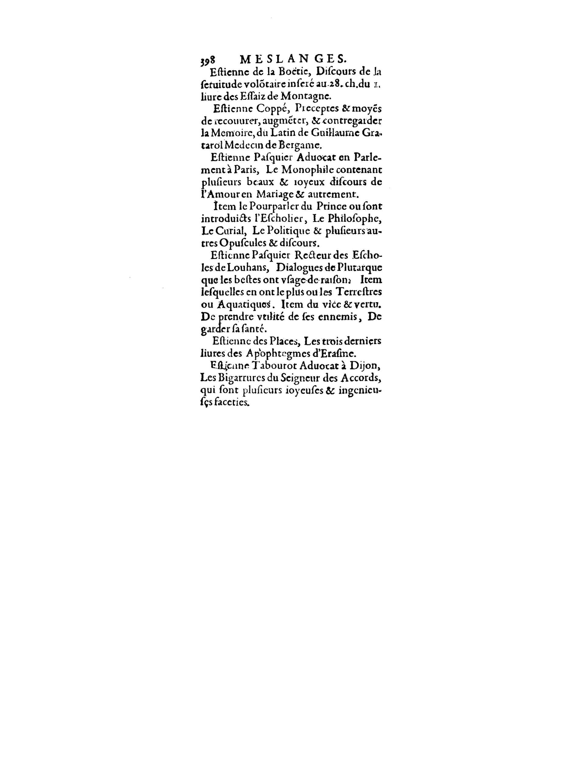 1598 - François Jacquin - La Guide des arts et sciences - BnF