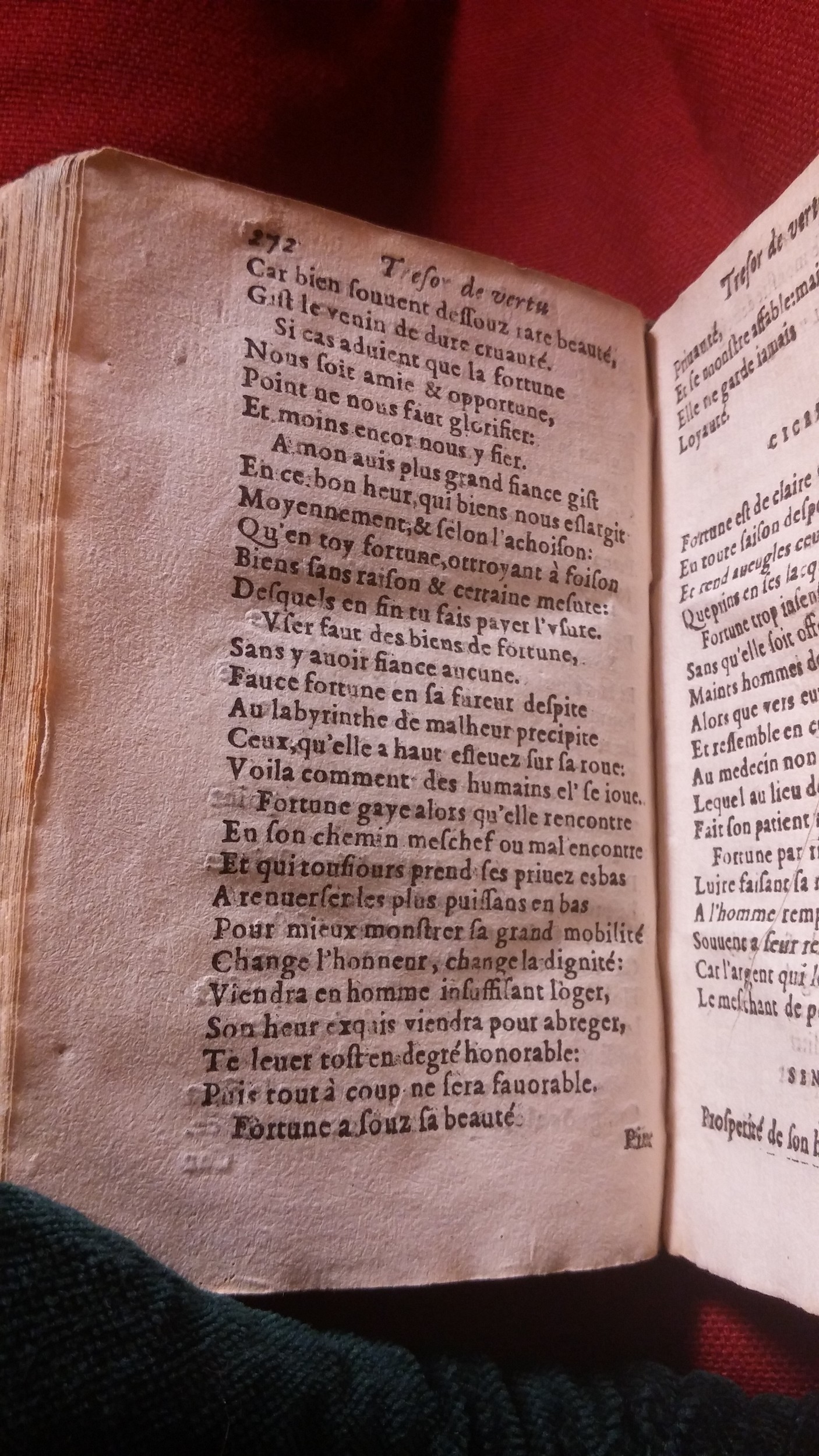 1583 - Benoît Rigaud - Trésor de vertu - BnF