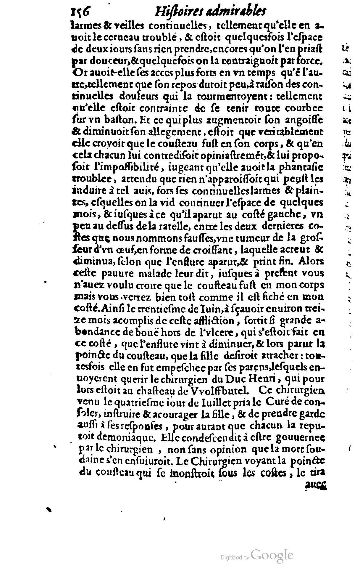 1620 - Samuel Crespin - Trésor d’histoires admirables et mémorables - BCU Lausanne