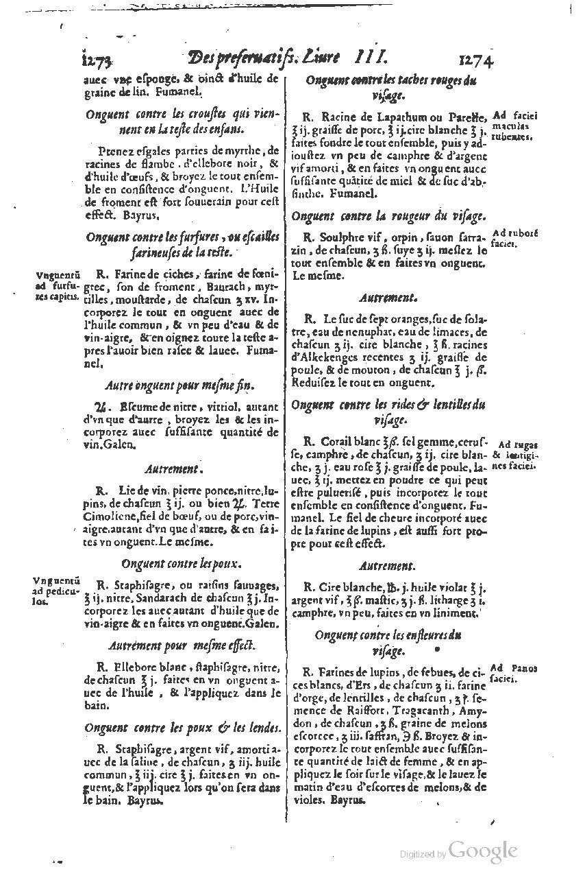 1616 - Étienne Gamonet - Grand trésor ou dispensaire - BSB Munich