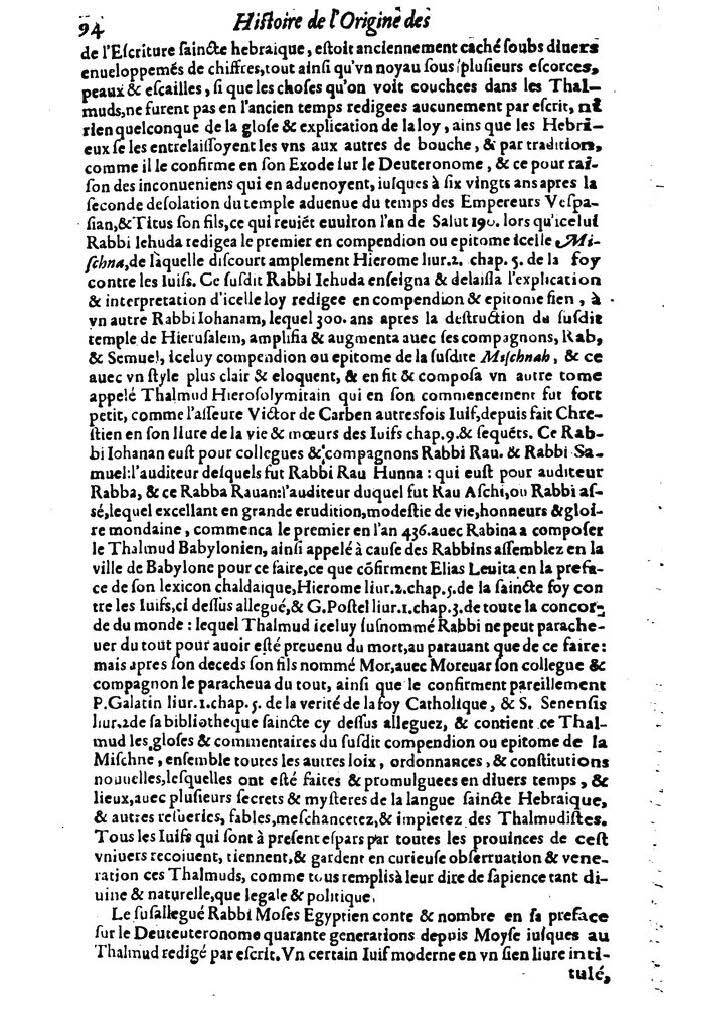 1613 - Matthieu Berjon - Trésor de l’histoire des langues de cet univers - BM Lyon